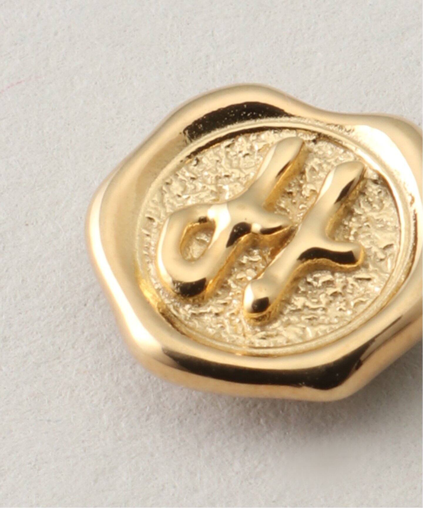 アクセサリー Maria Black charm coin MARIA BLACK/マリアブラック】H SIGNET COIN G パーツ（その他