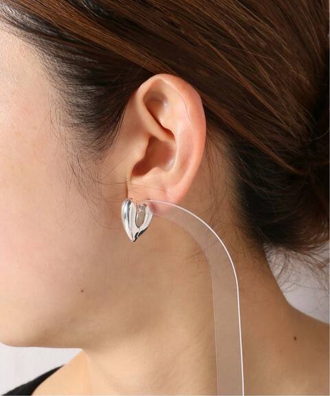 Annika Inez アニカ イネズ ハートフープピアス Iena イエナ 公式のファッション通販 Baycrew S Store