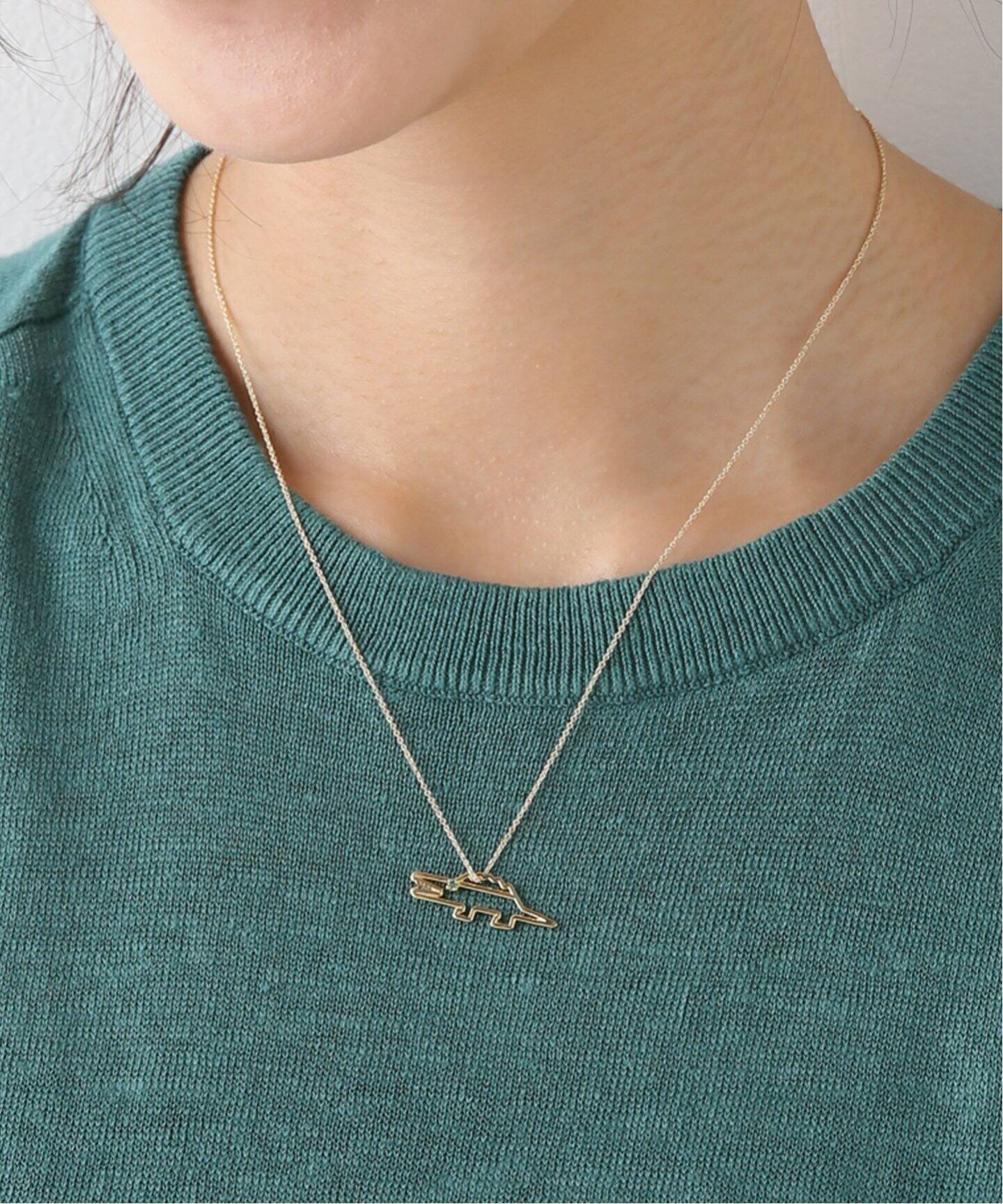 ALIITA /アリータ】COCODRILO ESMERALDA ネックレス（ネックレス  