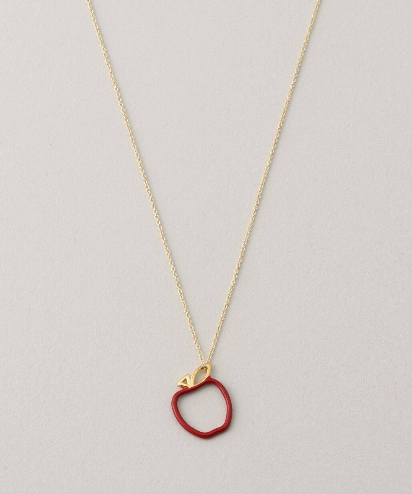 ALIITA /アリータ】MANZANA ENAMEL ネックレス（ネックレス）｜IENA  