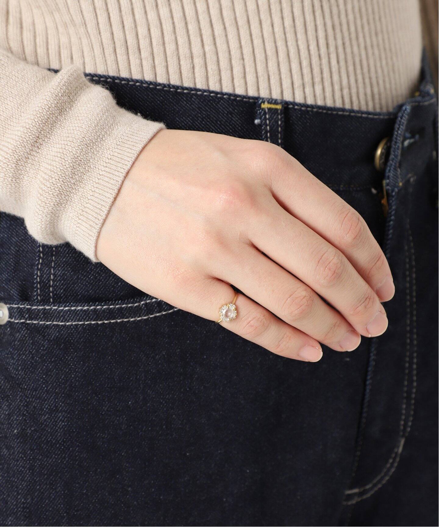 GIGI IENA別注ビジューリング - リング・指輪 