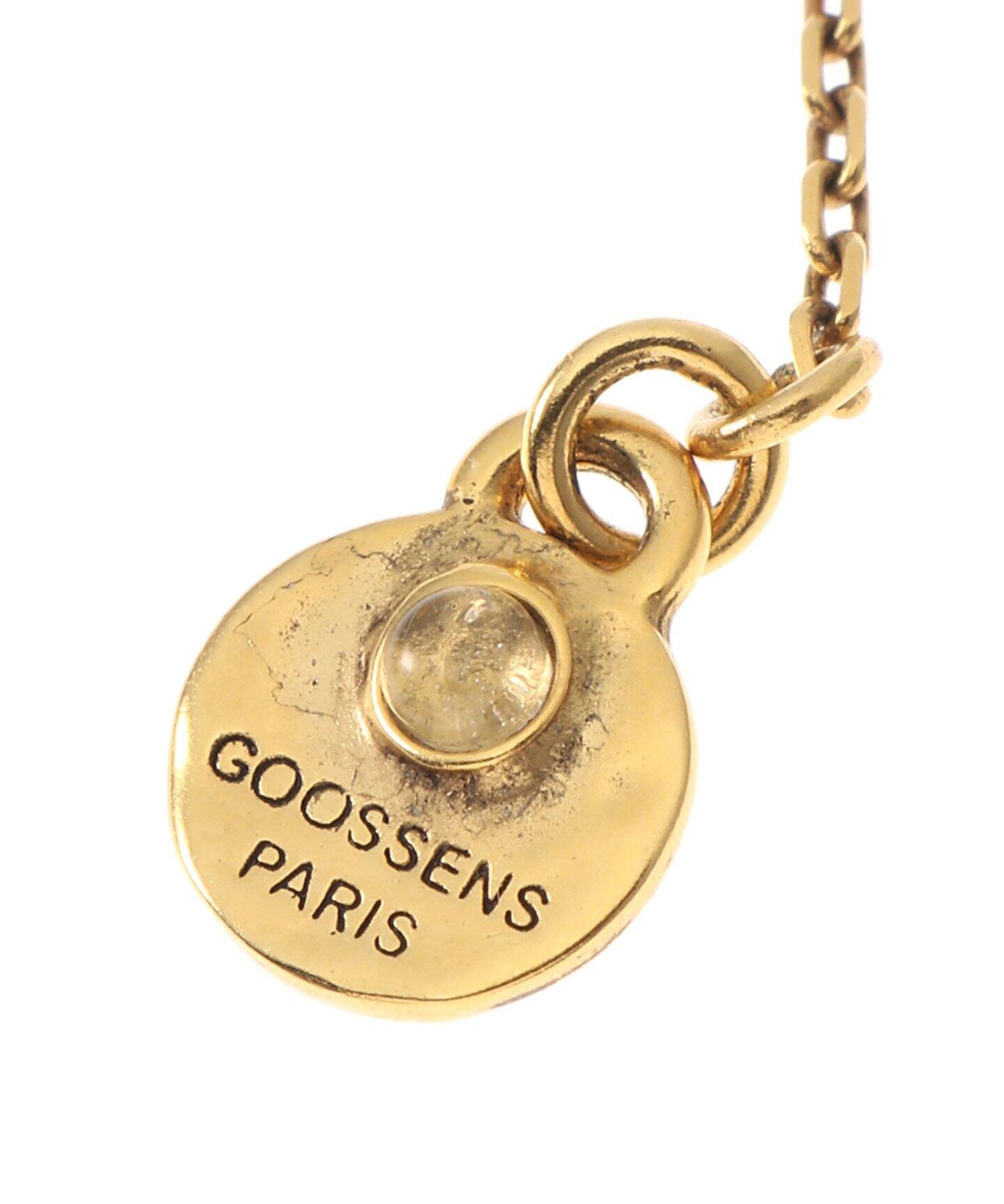 GOOSSENS PARIS/グーセンスパリ】ROCK CRYSTALネックレス（ネックレス 
