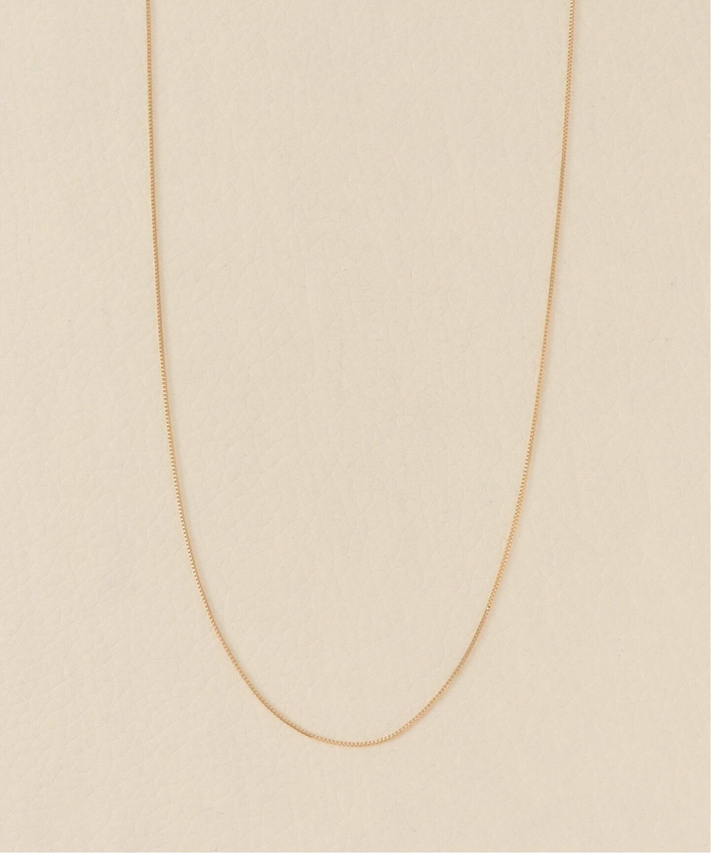 GIGI/ジジ】Gold lineネックレス 38cm（ネックレス）｜IENA（イエナ  