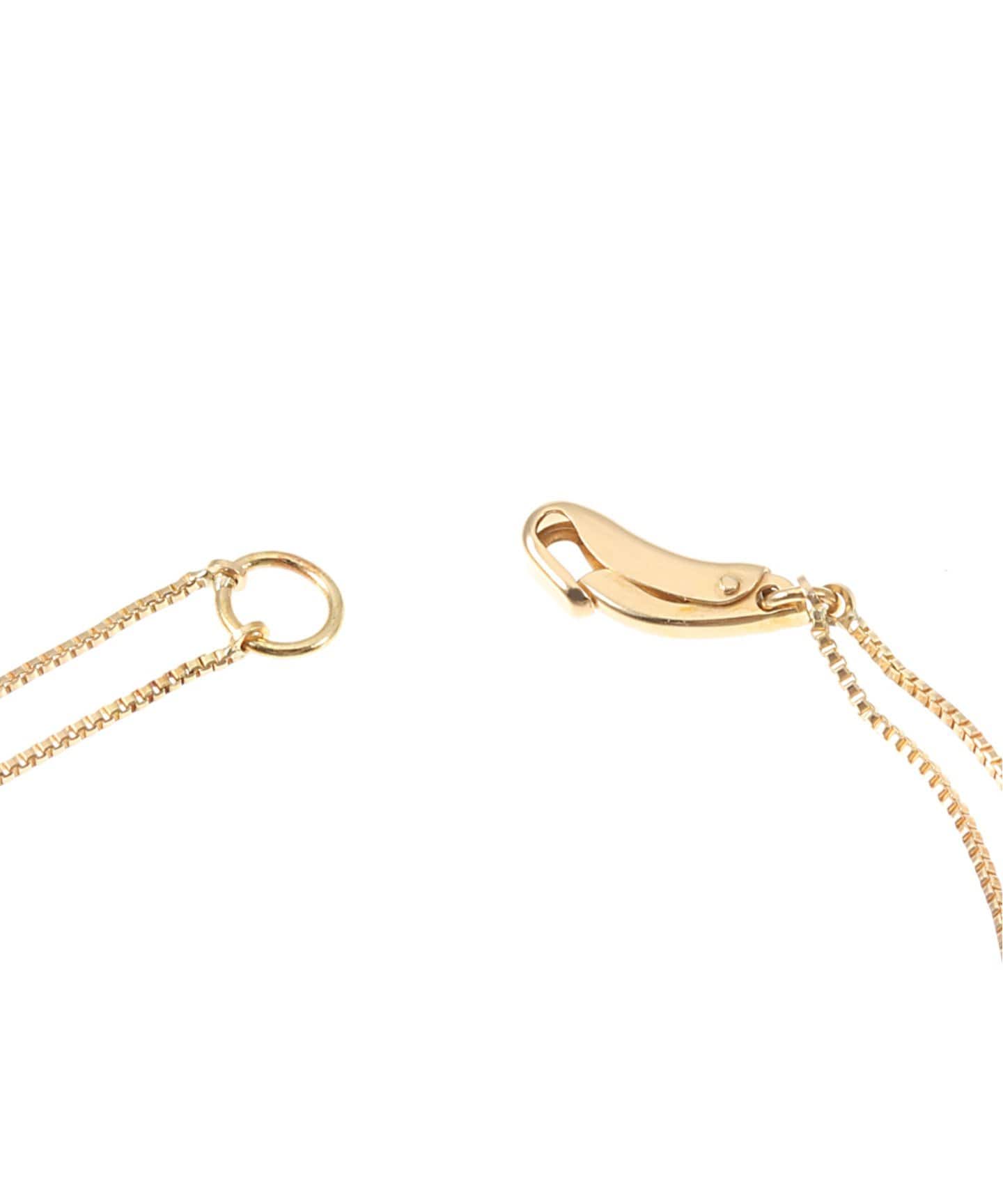 GIGI ジジ/ Gold line bracelet 18金ブレスレット