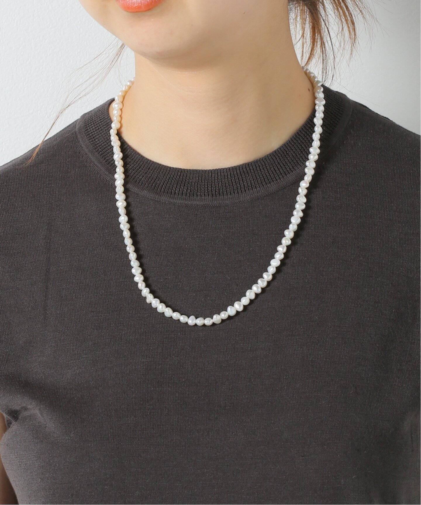 IENA バロックパールネックレス 55cm（ネックレス）｜IENA（イエナ）の 