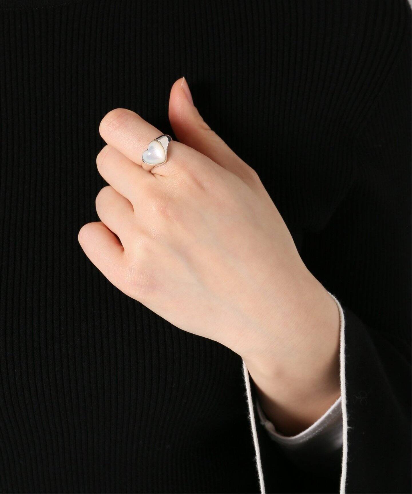 追加》【Annika Inez / アニカ イネズ】ハートリング◇（リング  