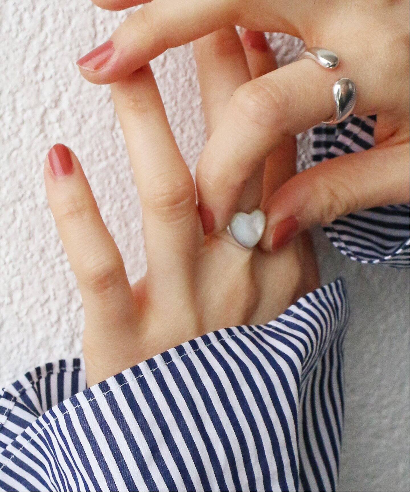 追加》【Annika Inez / アニカ イネズ】ハートリング◇（リング  