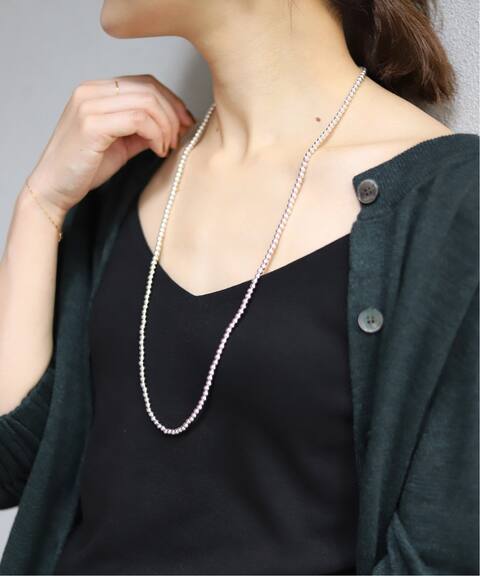 Slobe Iena メタルビーズネックレス Slobe Iena スローブ イエナ 公式のファッション通販 Baycrew S Store