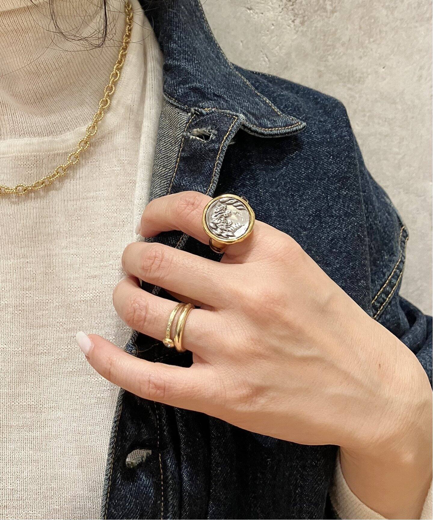 GOOSSENS PARIS/グーセンスパリ】リング（リング）｜IENA（イエナ）の  