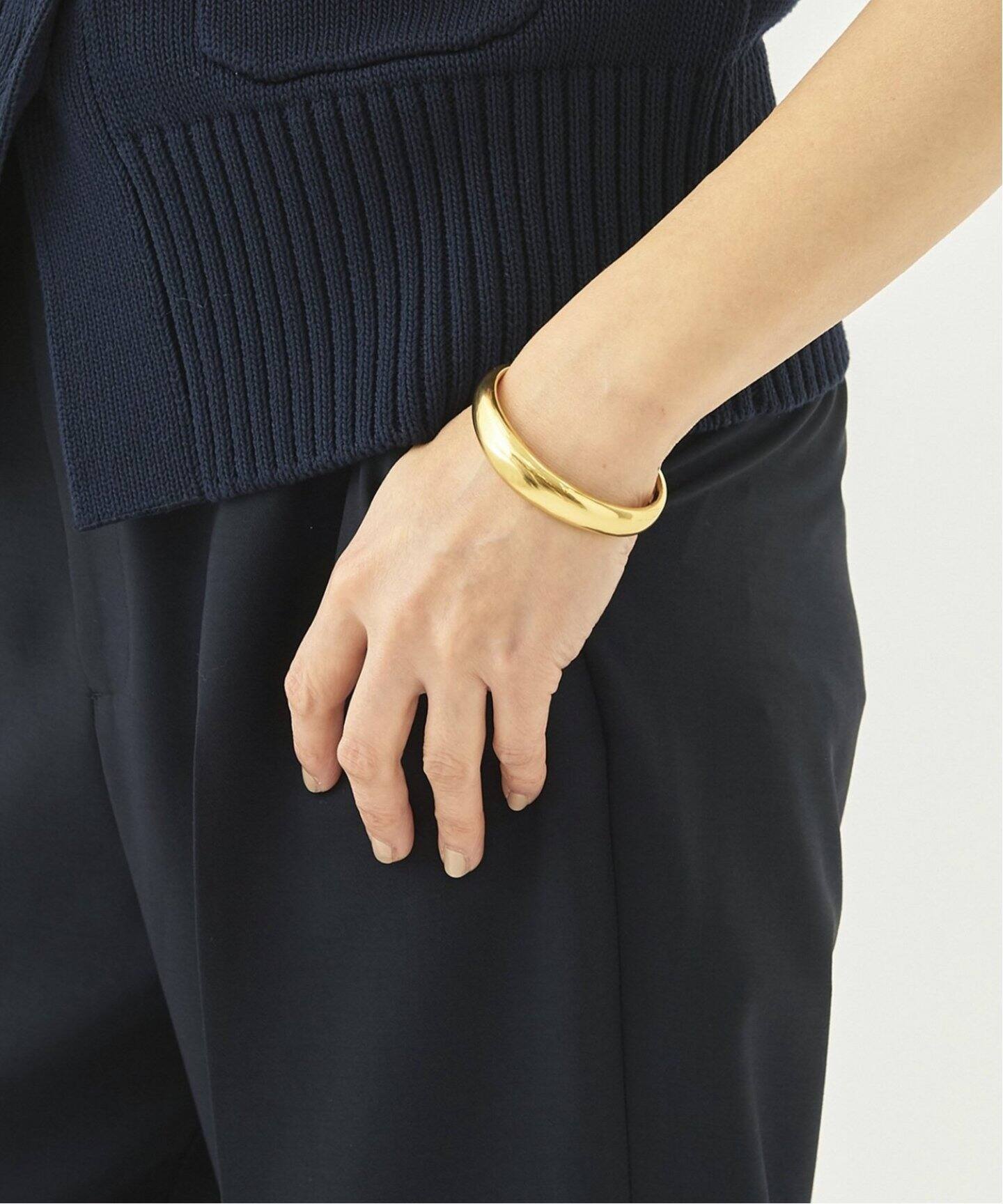 GABRIELA ARTIGAS C FLAT BEAM CUFF くい バングル