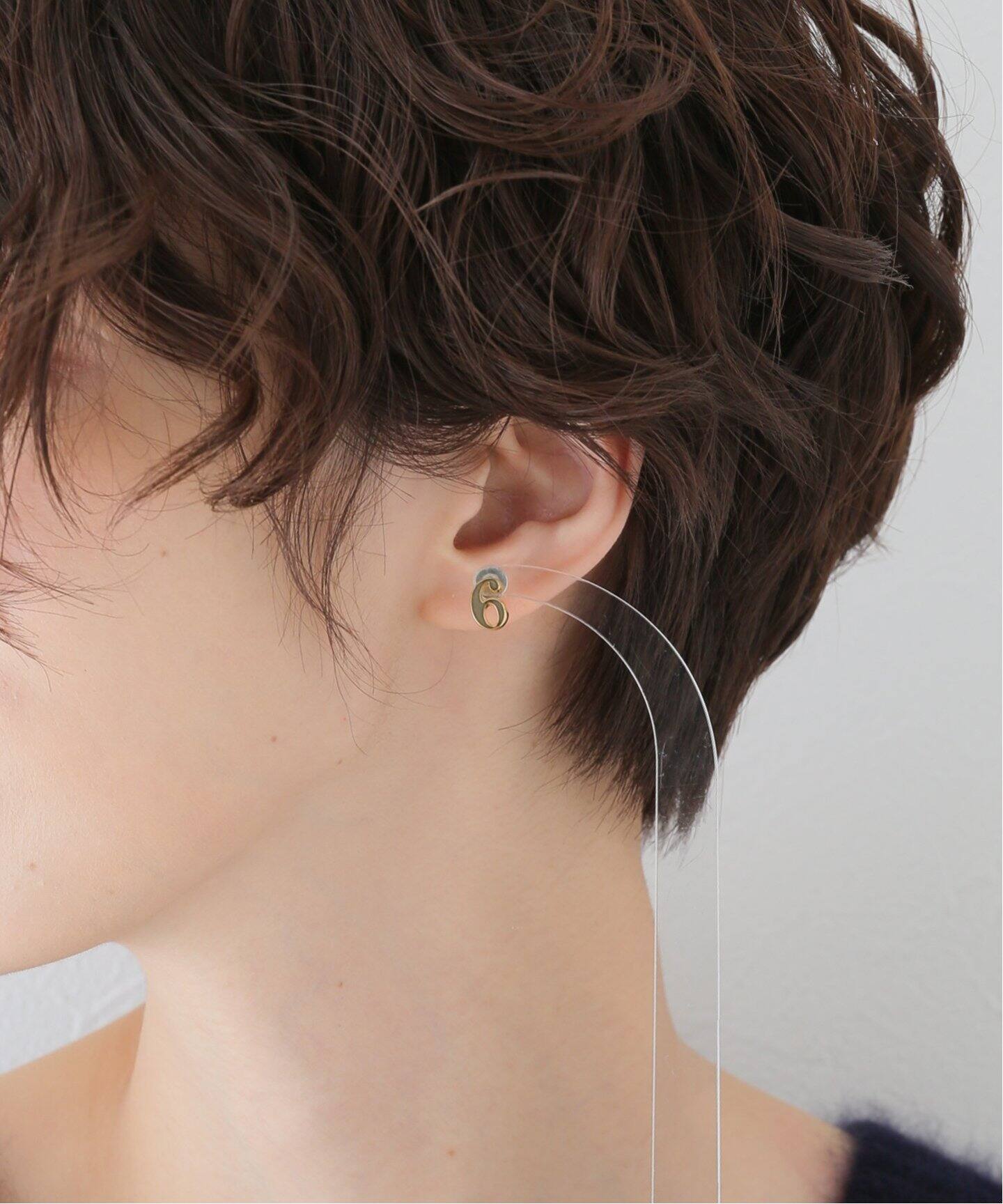 Dior ピアス 片耳のみ 厳つく