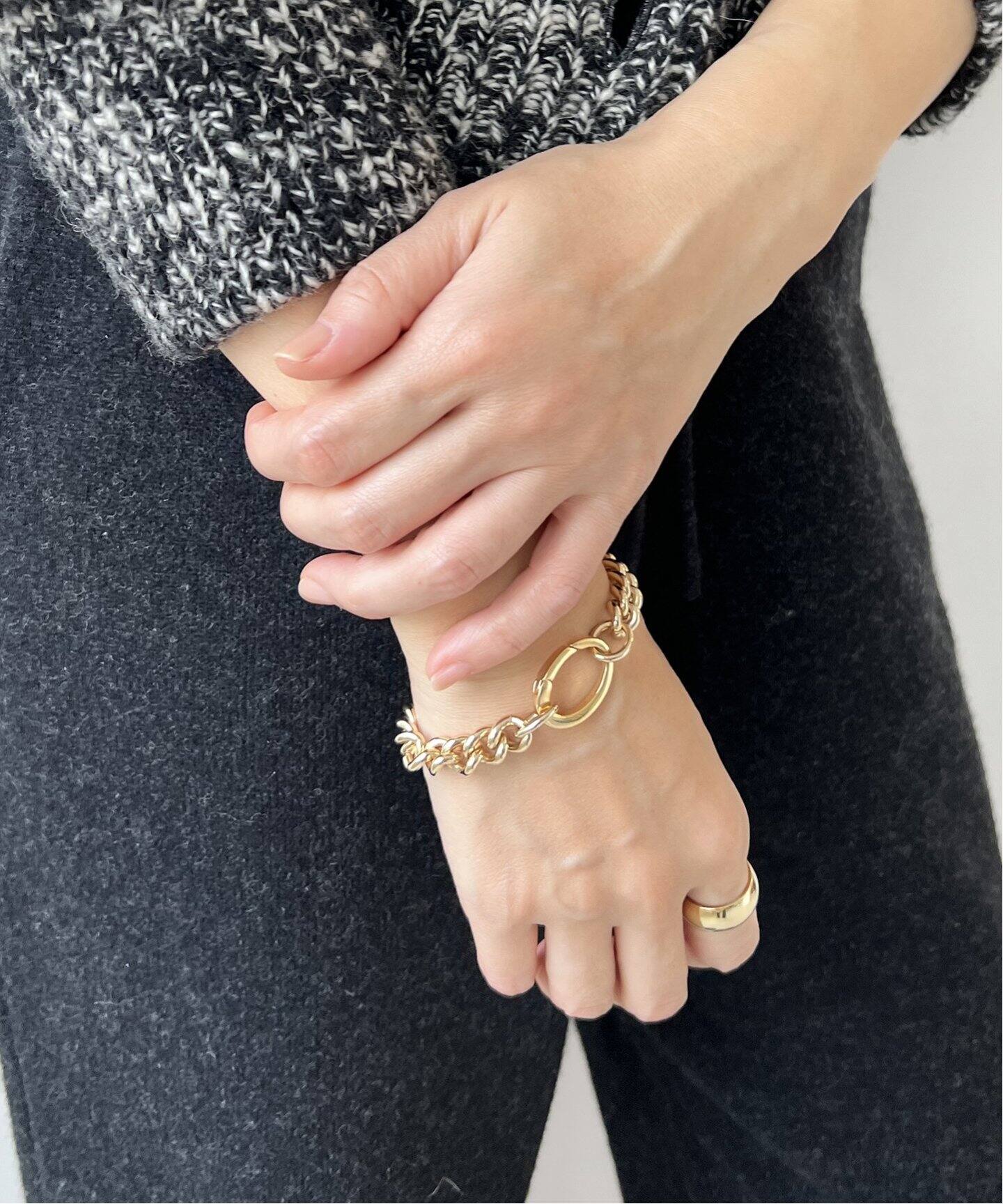 LAURA LOMBARDI/ローラロンバルディ】PRESA ブレスレット  