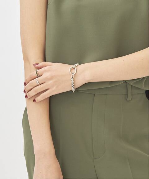 Laura Lombardi ローラロンバルディ Presa ブレスレット S Plage プラージュ 公式のファッション通販 Baycrew S Store