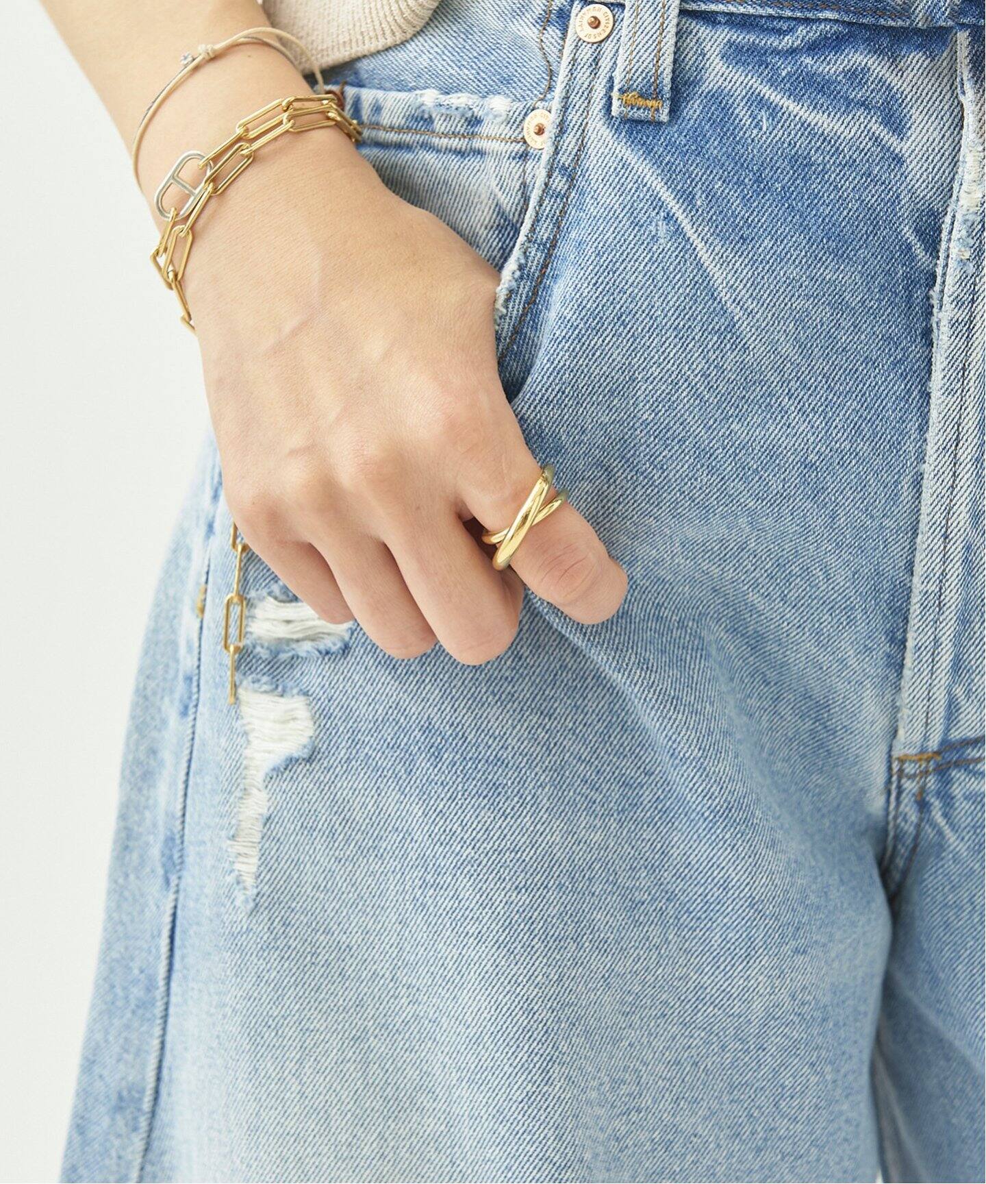 Gabriela Artigas/ガブリエル アルティガス】 TWISTED リング（リング  