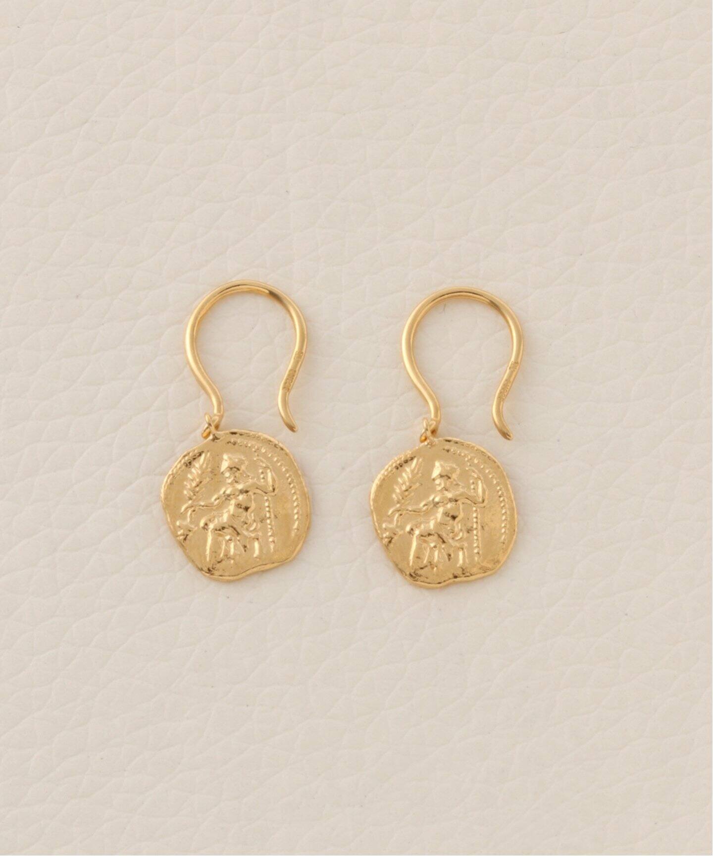 MARIHA/マリハ】Ancient Memories フックピアス (Zeus/Horse)（ピアス 