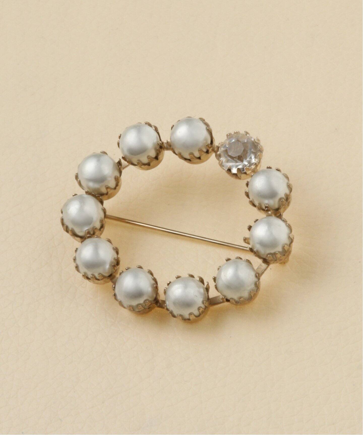 Junco Paris/ジュンコパリ】別注ブローチ oval（コサージュ）｜VERMEIL 