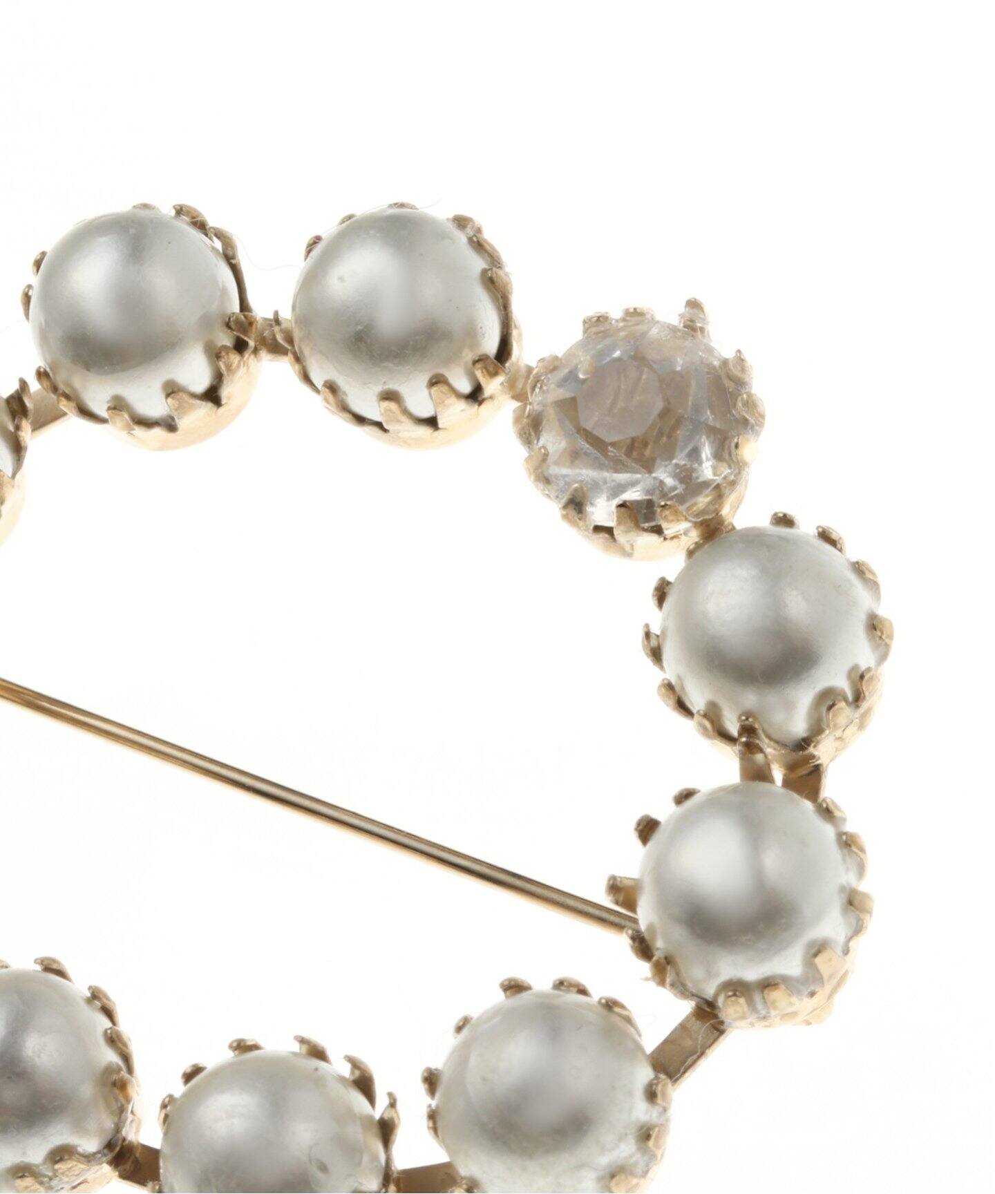 Junco Paris/ジュンコパリ】別注ブローチ oval（コサージュ）｜VERMEIL 