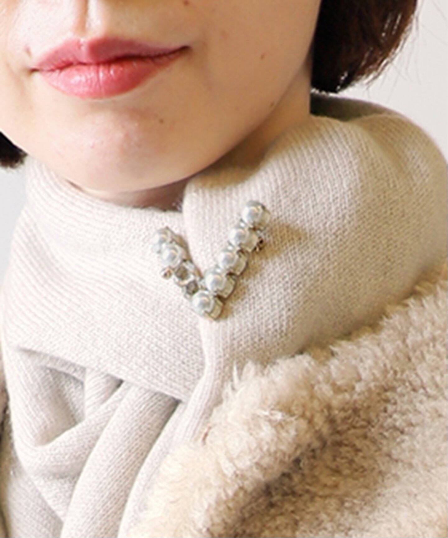 Junco Paris/ジュンコパリ】別注ブローチ v（コサージュ）｜VERMEIL 
