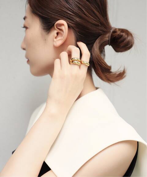 Soko ソコ 3連リング Vermeil Par Iena ヴェルメイユ パー イエナ 公式のファッション通販 Baycrew S Store