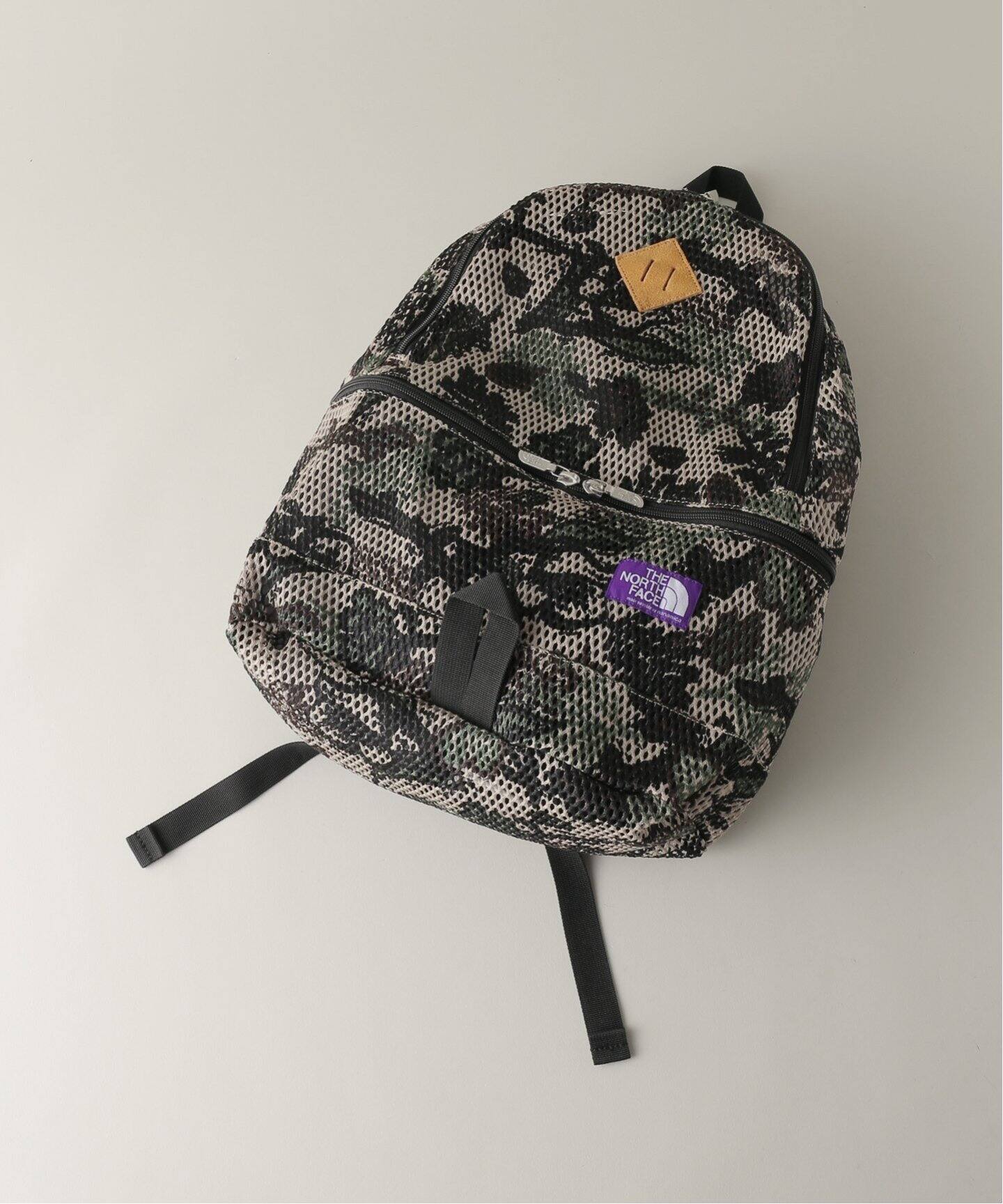 THE NORTH FACE PURPLE LABEL BOTANICAL PRINT MESH DAY PACK（バック