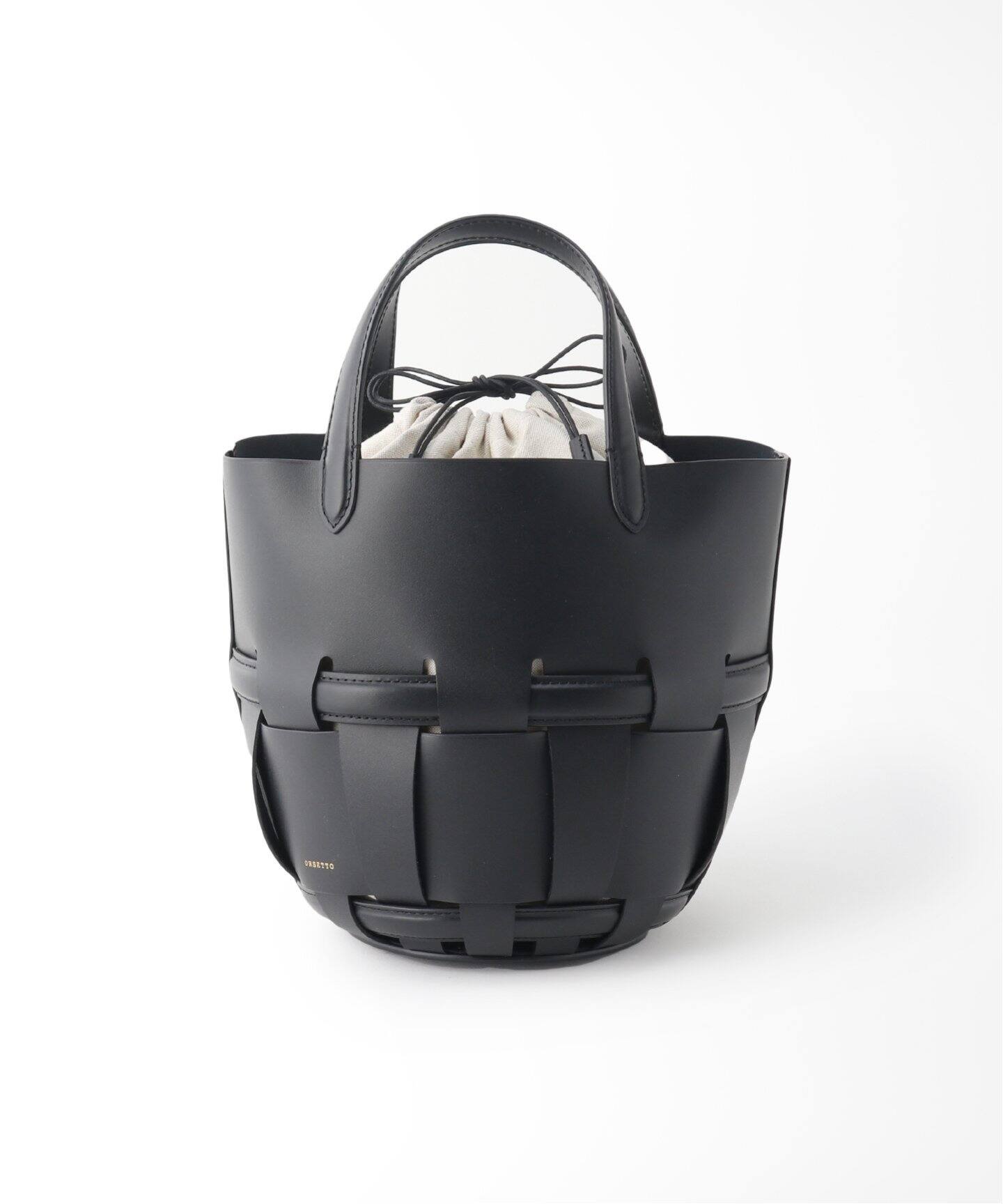 ORSETTO/オルセット】レザーバスケット BAG（その他バッグ）｜BOICE  