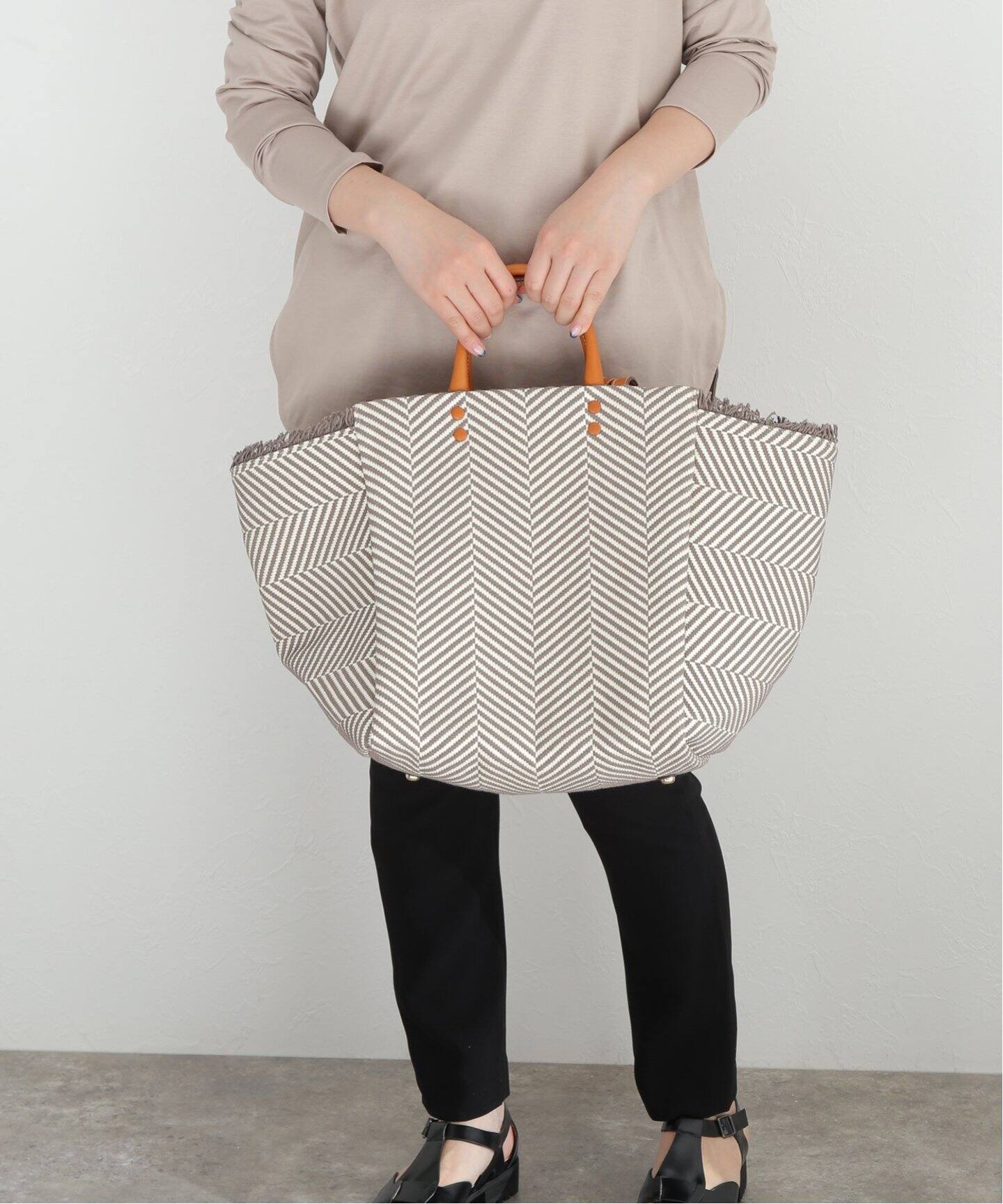 MICA DELLA VALLE / ミカ デラ ヴァッレ】vacanze gande BAG（トート  