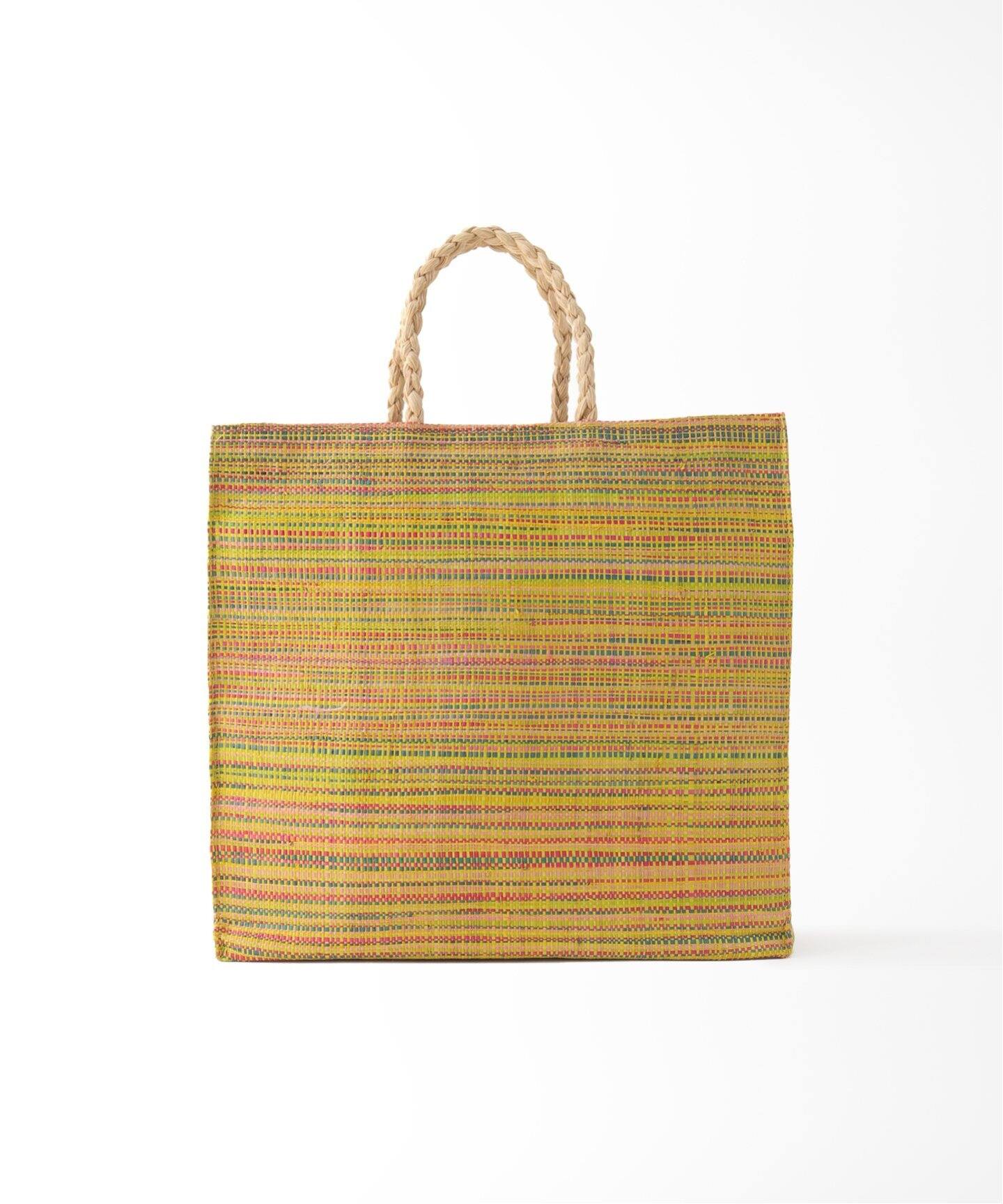 Le voyage en panie / ル ヴォヤージュ エン パニエ】ラフィア マルチ  