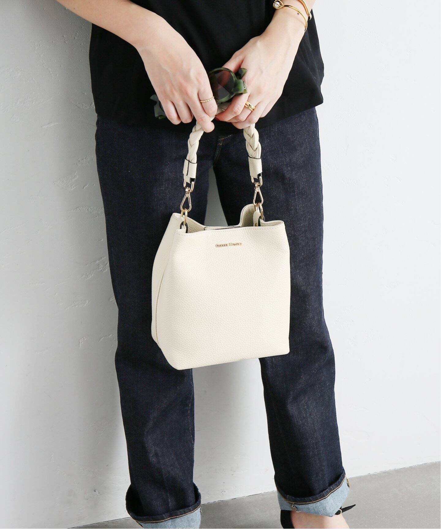 GIANNI NOTARO/ジャンニ ノターロ 】2way ショルダーBAG（ショルダー  