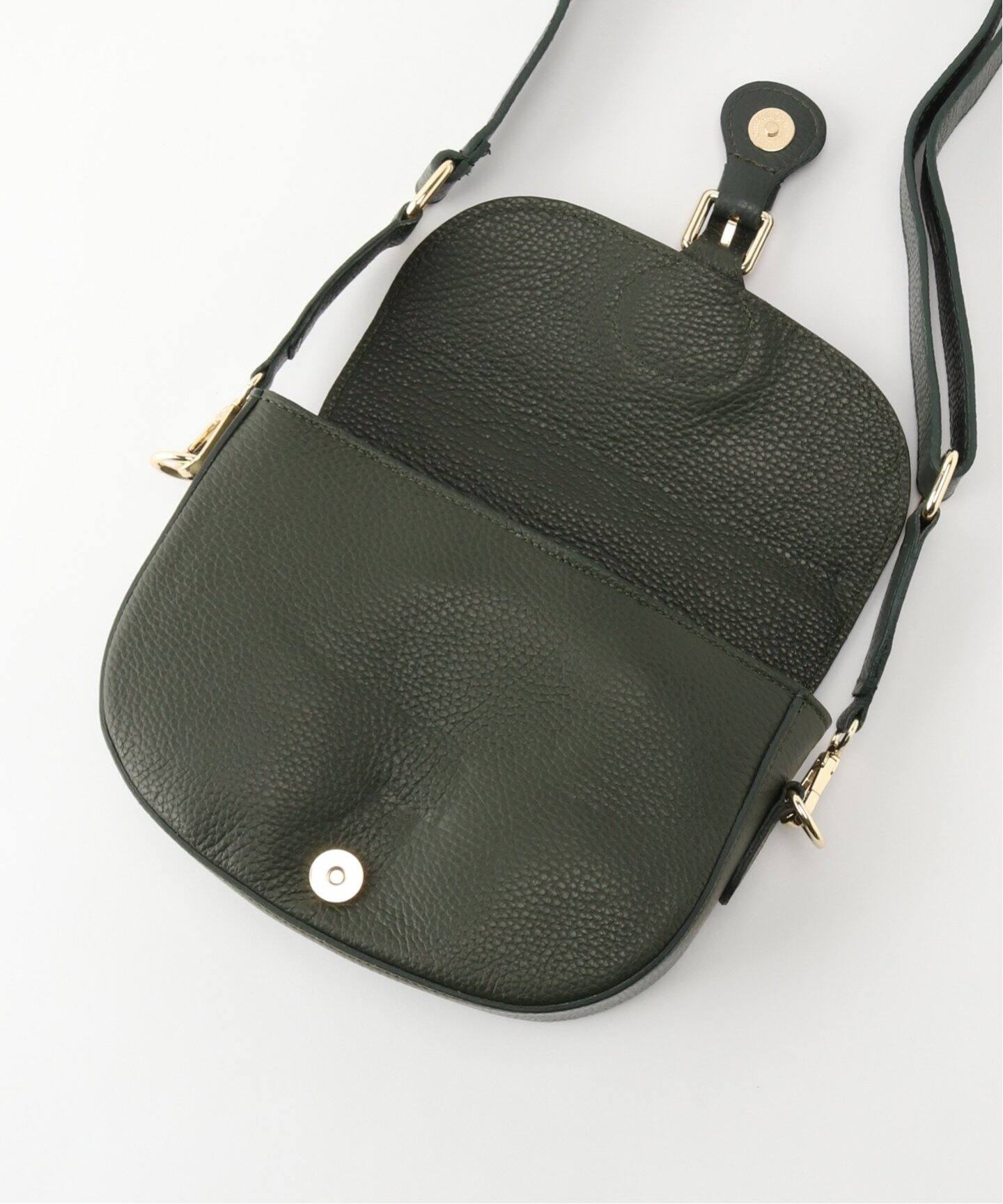 AULENTTI/オウレンティ】 ラウンドショルダーBAG（ショルダーバッグ 