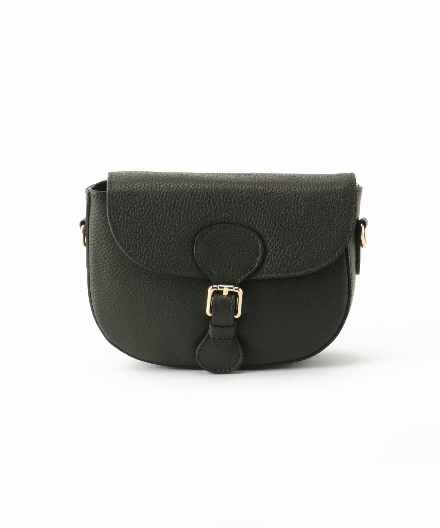AULENTTI/オウレンティ】 ラウンドショルダーBAG（ショルダーバッグ 