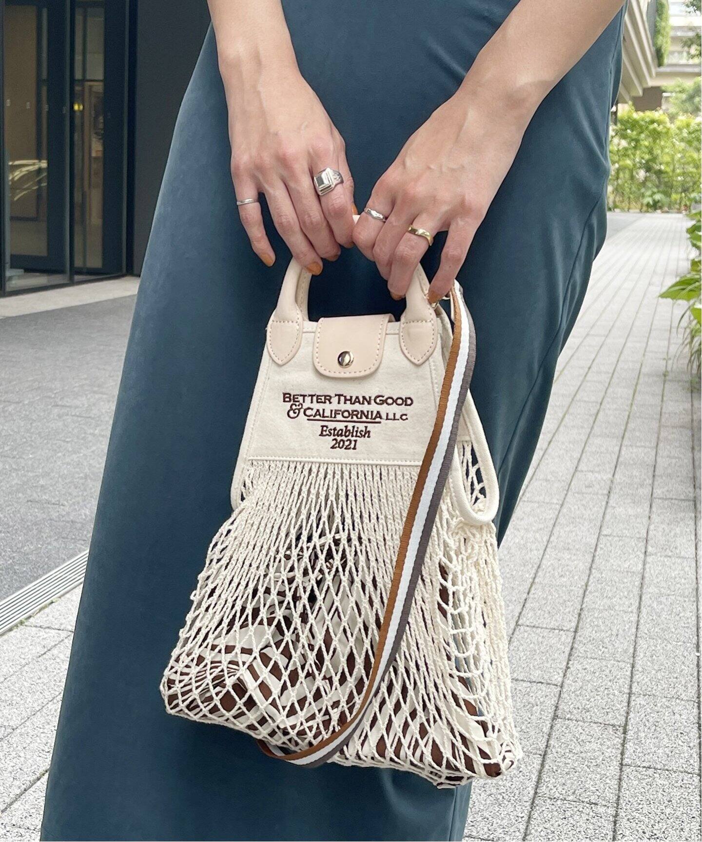 better than good ショルダーバッグ ベターザングッド