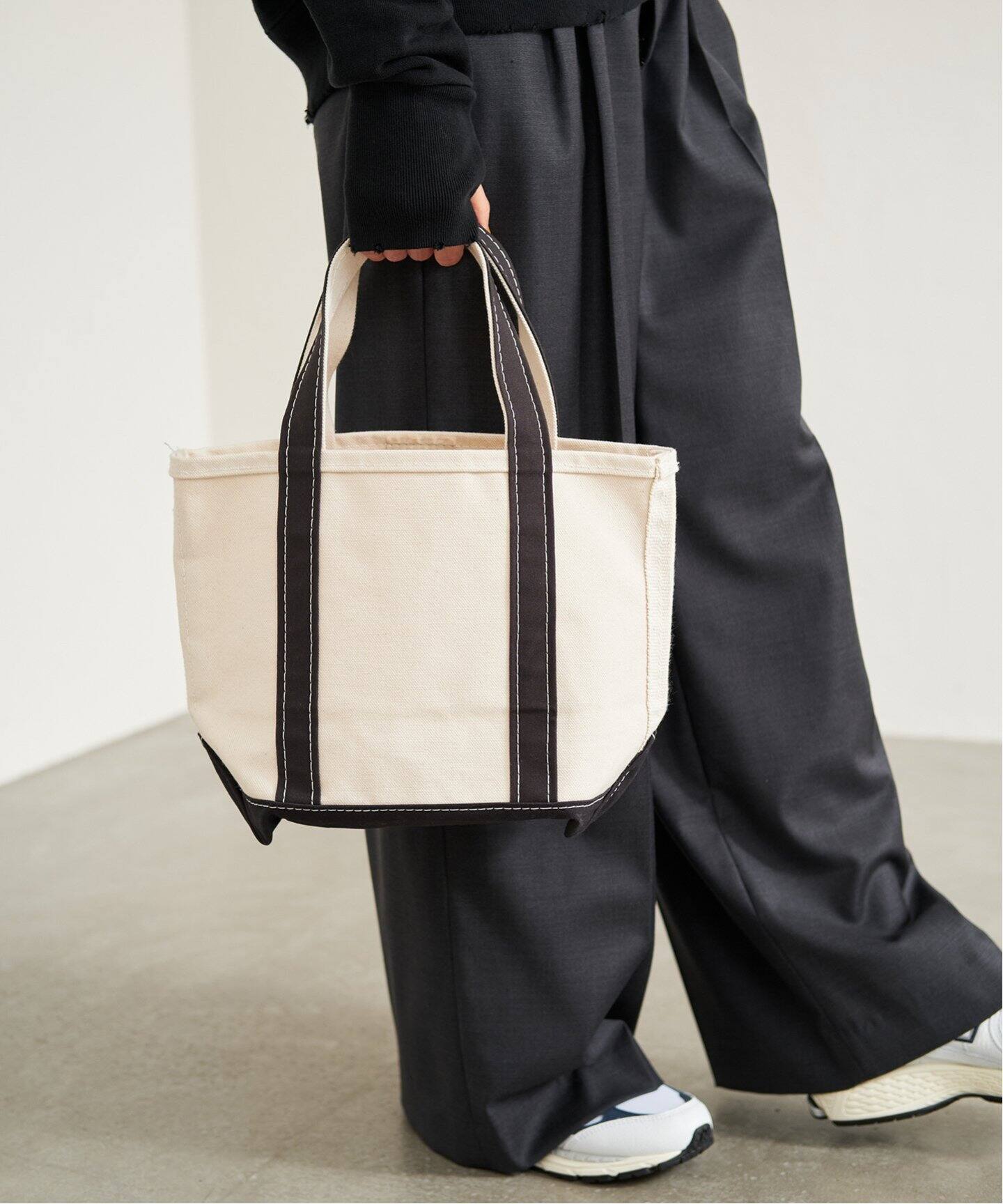 エルエルビーン L.L.Bean ショルダーバッグ - グレー 2way 美品 バッグ 