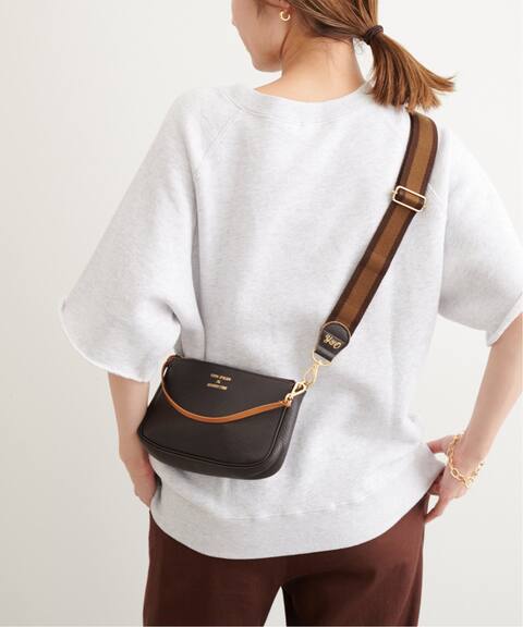 Young Olsen 別注ストラップ付き2wayポーチ6 Framework フレームワーク 公式のファッション通販 Baycrew S Store