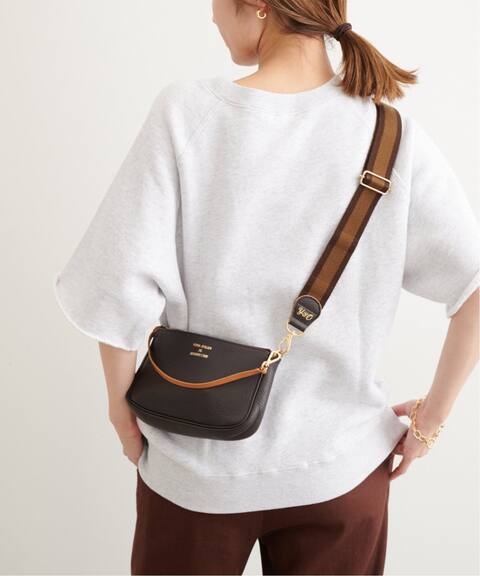 Young Olsen ヤングアンドオルセン 別注ストラップ付き2wayポーチ7 Framework フレームワーク 公式のファッション通販 Baycrew S Store