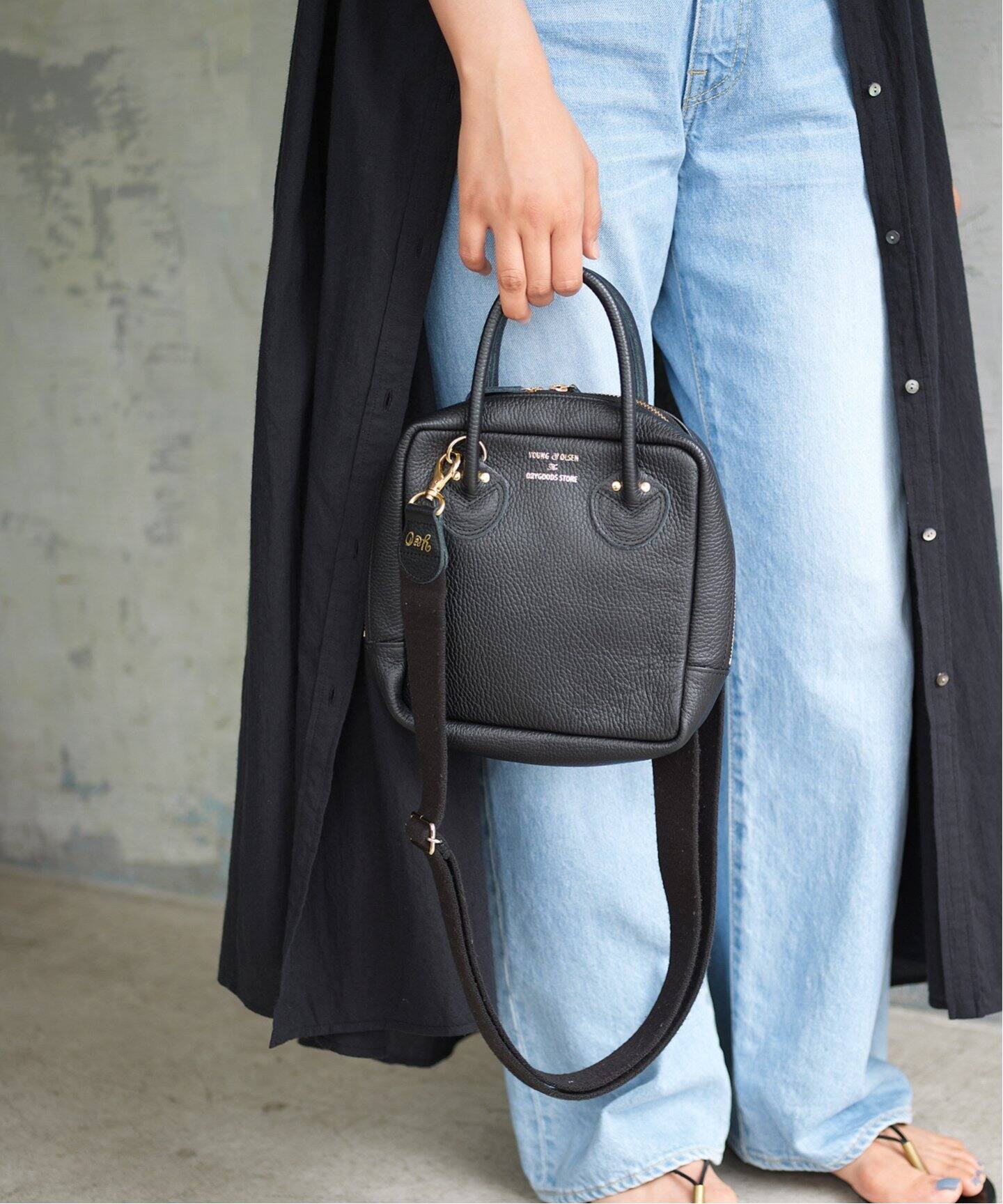 YOUNG&OLSEN/ヤングアンドオルセン】別注ボトルバッグ3（ショルダー  