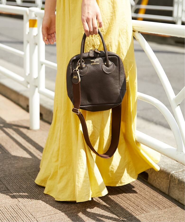 YOUNG&OLSEN/ヤングアンドオルセン】別注ボトルバッグ3（ショルダー  