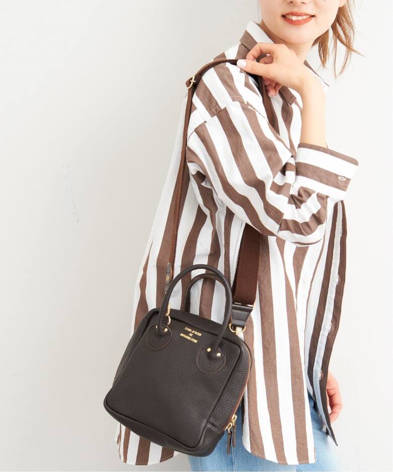 YOUNG&OLSEN/ヤングアンドオルセン】別注ボトルバッグ3（ショルダー  