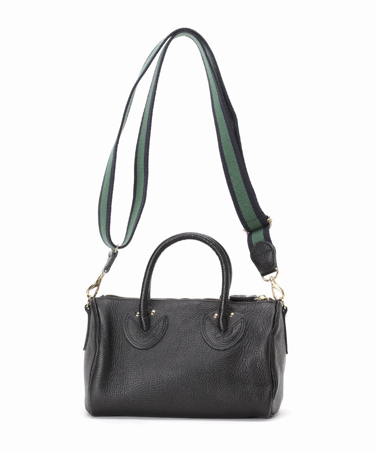 YOUNG&OLSEN/ヤングアンドオルセン】別注ミニボストンストラップ付き11  