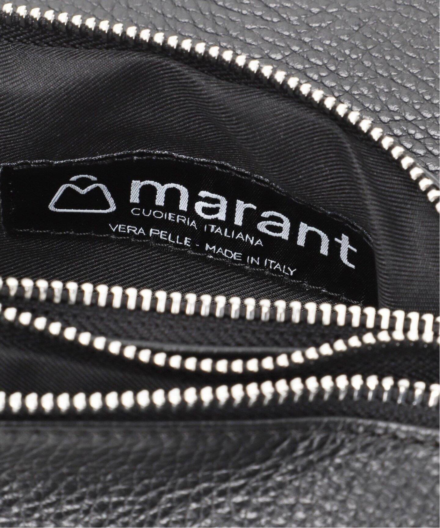 MARANT】別注ベルト付きショルダーバッグ2(ゼブラ柄)|FRAMeWORK