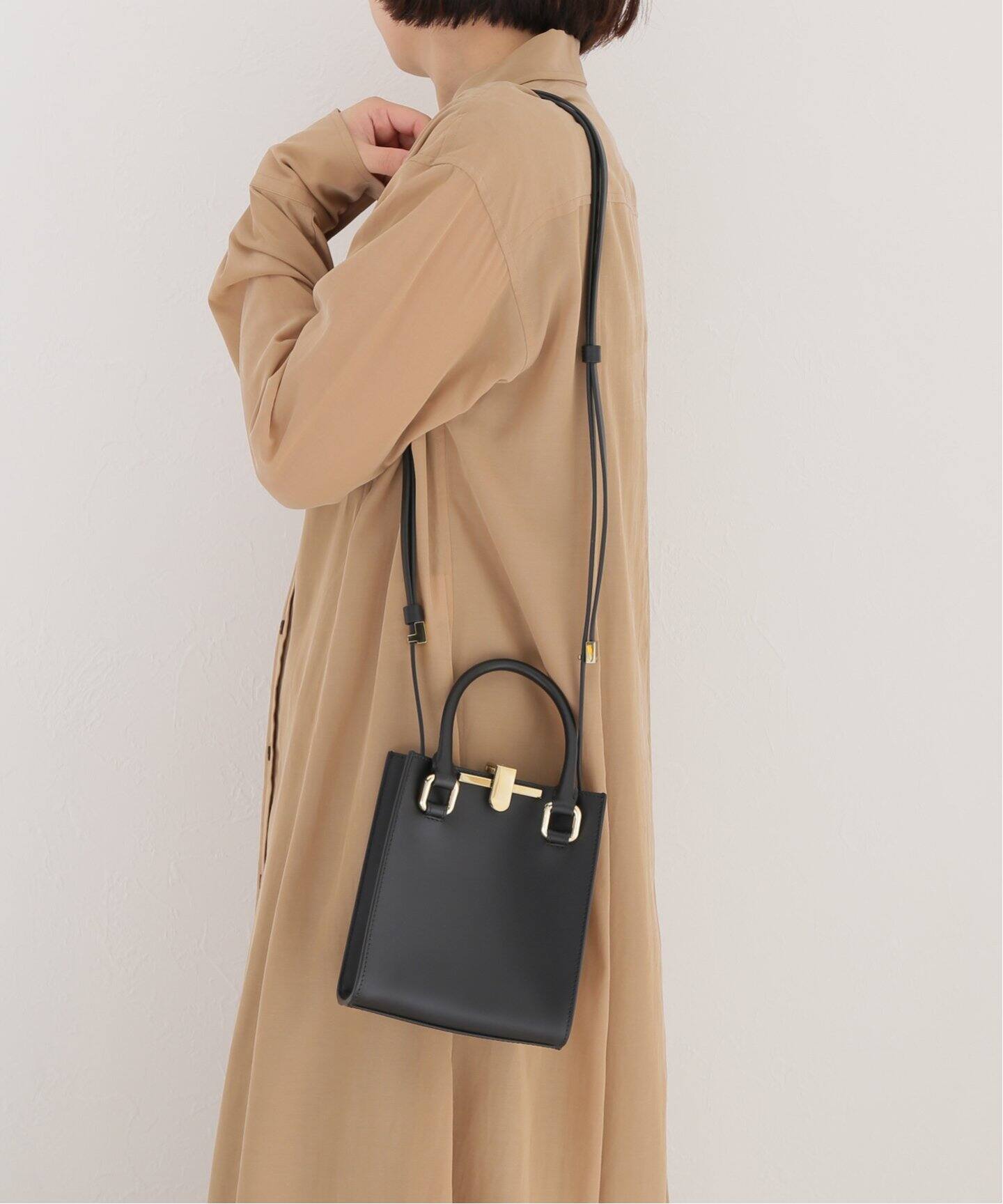 ZANCHETTI】 ZETA CROSSBODY HANDLE（ショルダーバッグ）｜NOBLE 