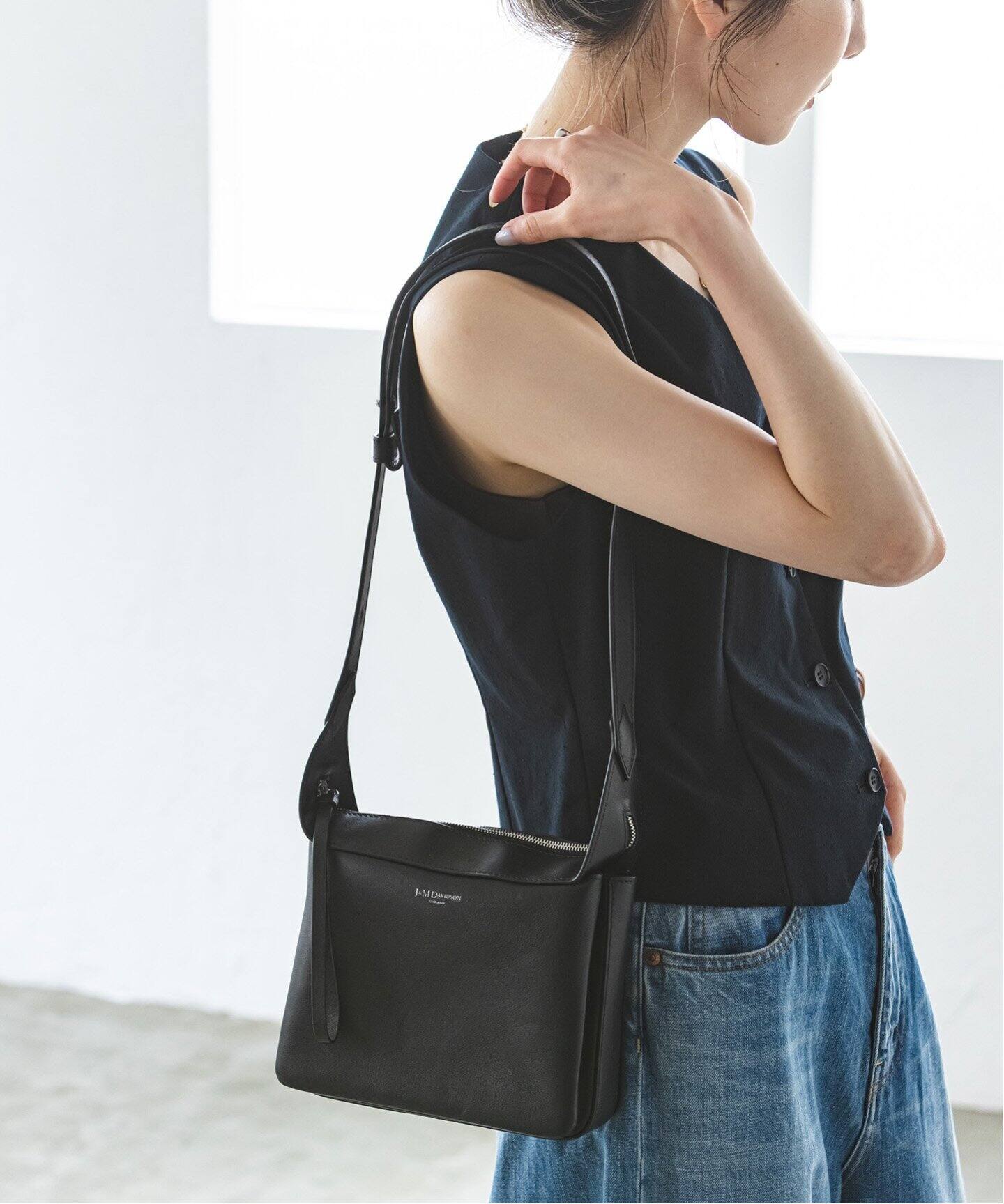 J＆M DAVIDSON】 COLLETTO BAG（ショルダーバッグ）｜NOBLE（ノーブル  