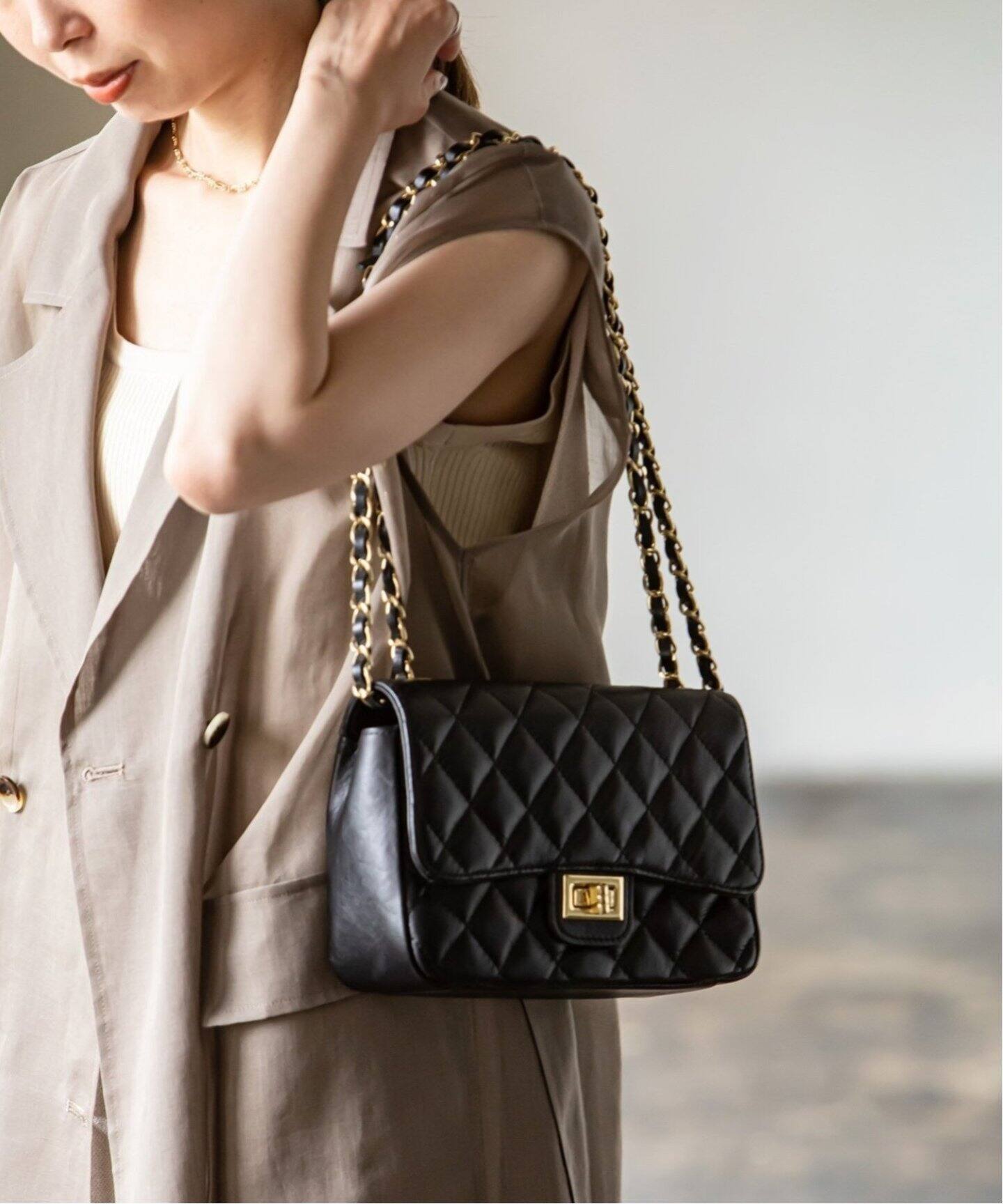 追加》【MAISON VINCENT】 チェーンバッグ5（ショルダーバッグ  