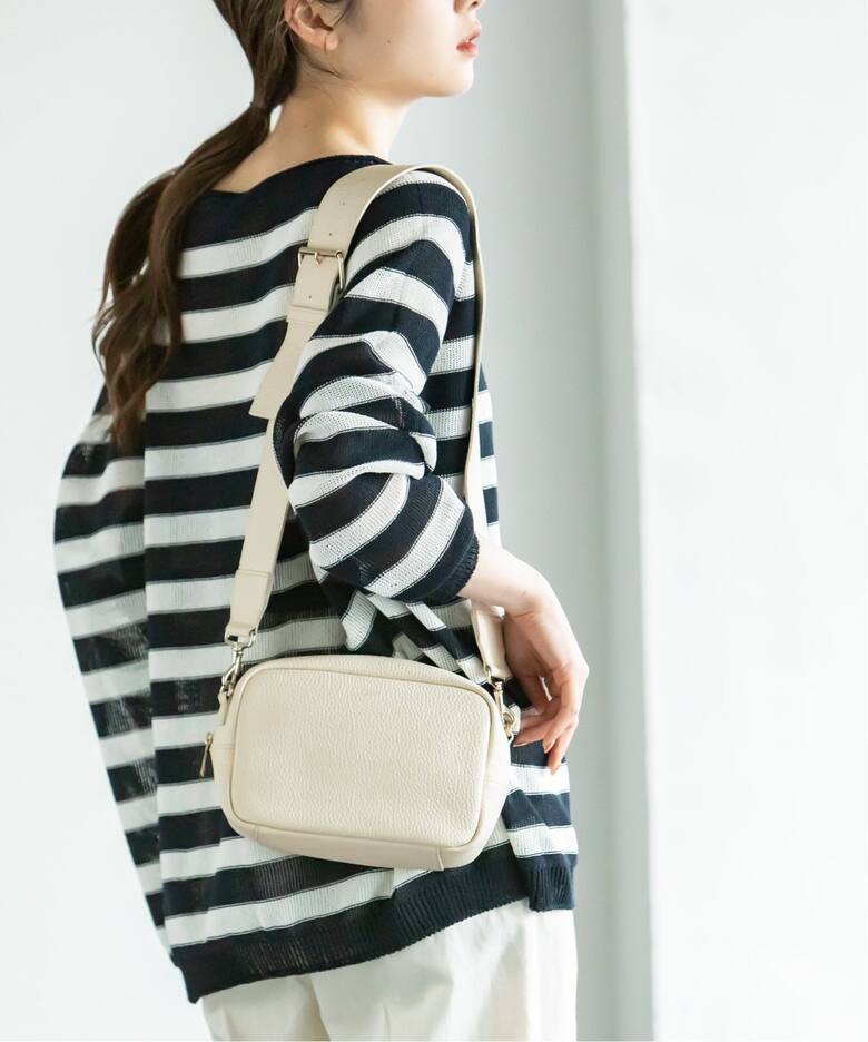 ch!iiibaj シュリンクウエストバッグ オフホワイト chiiiibag （追加5  