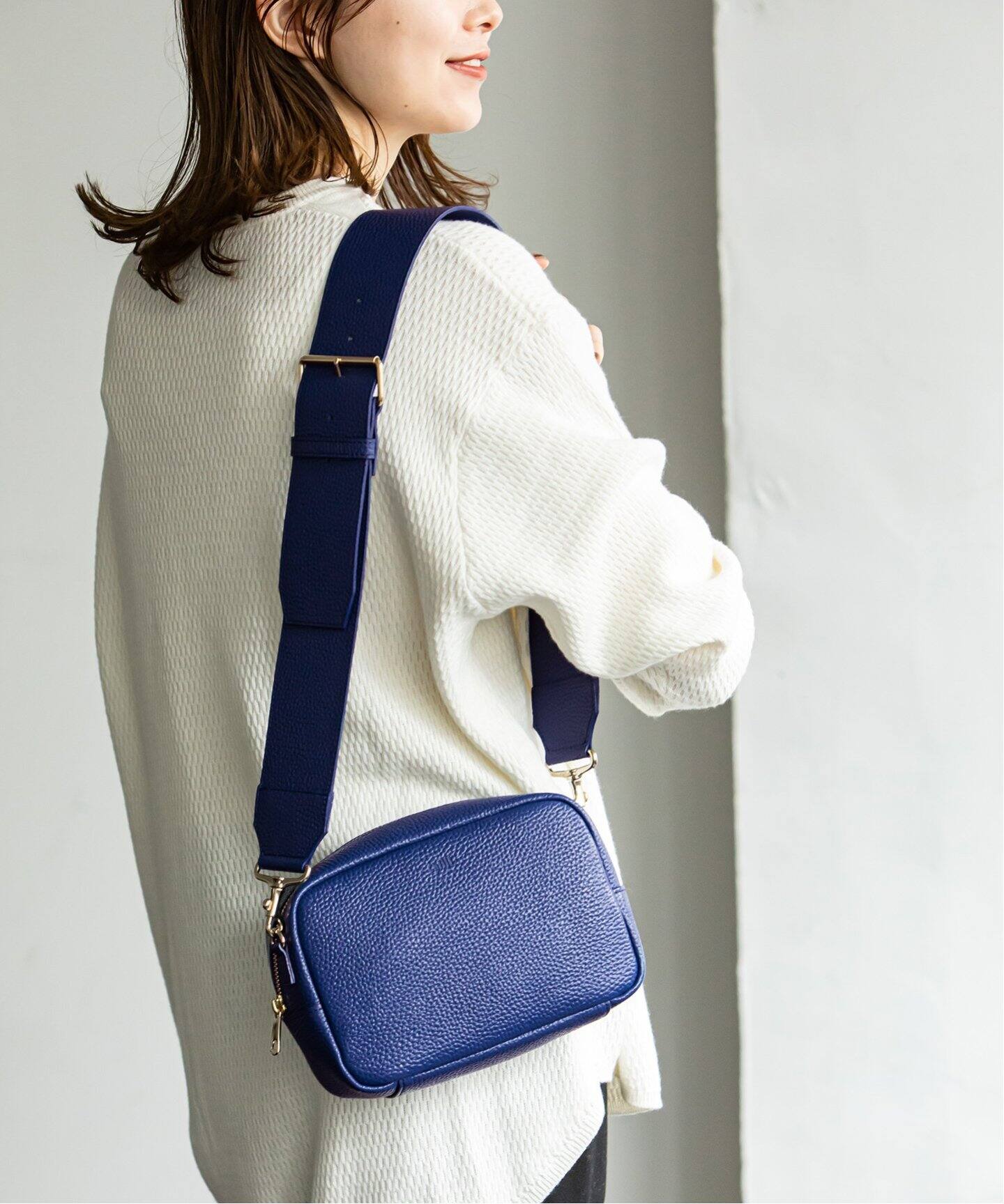 追加6》【ch!iii】widebelt boston バッグ（ショルダーバッグ）｜NOBLE 