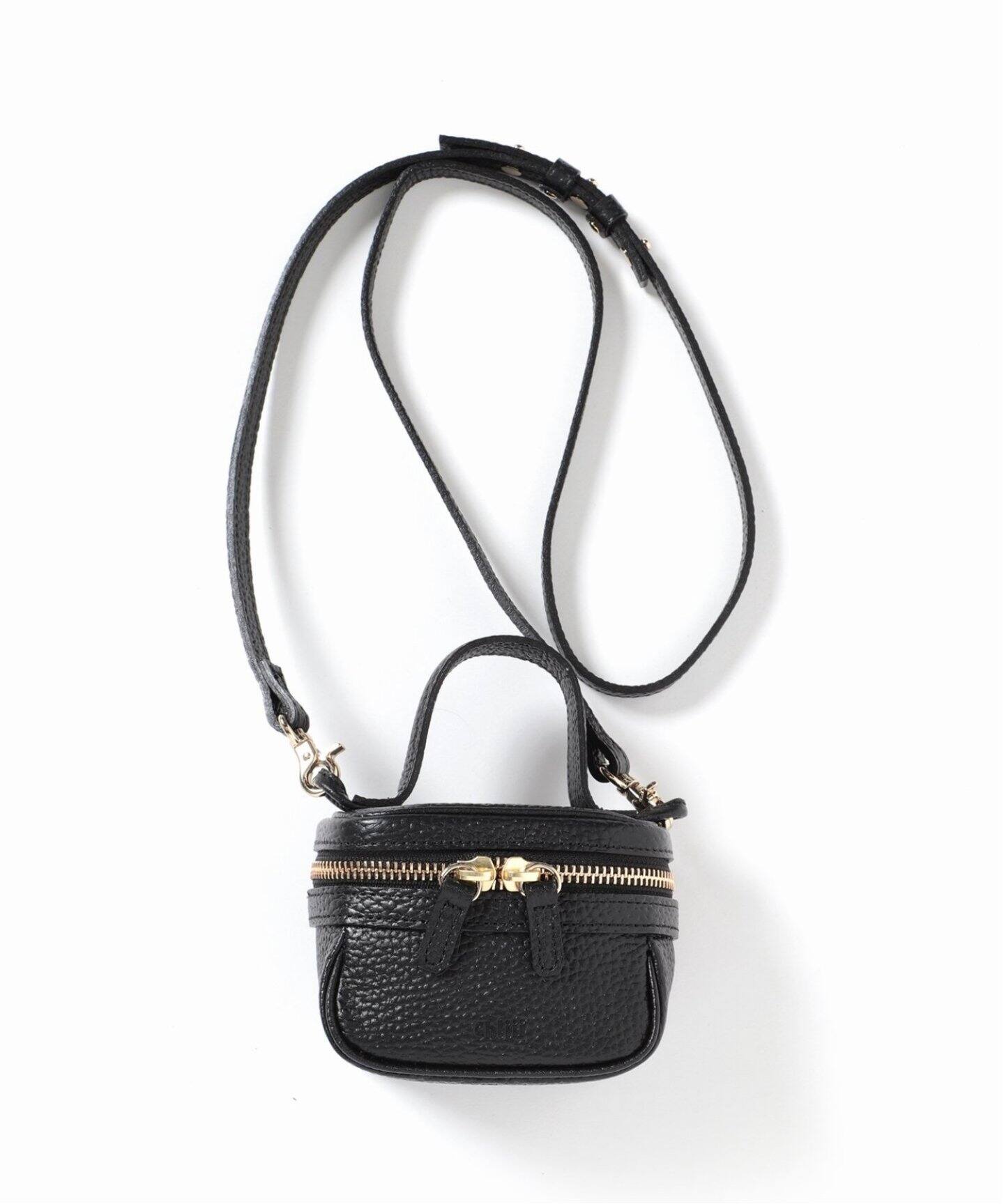 追加》【ch!iii】MICRO VANITYバッグ（ショルダーバッグ）｜NOBLE  