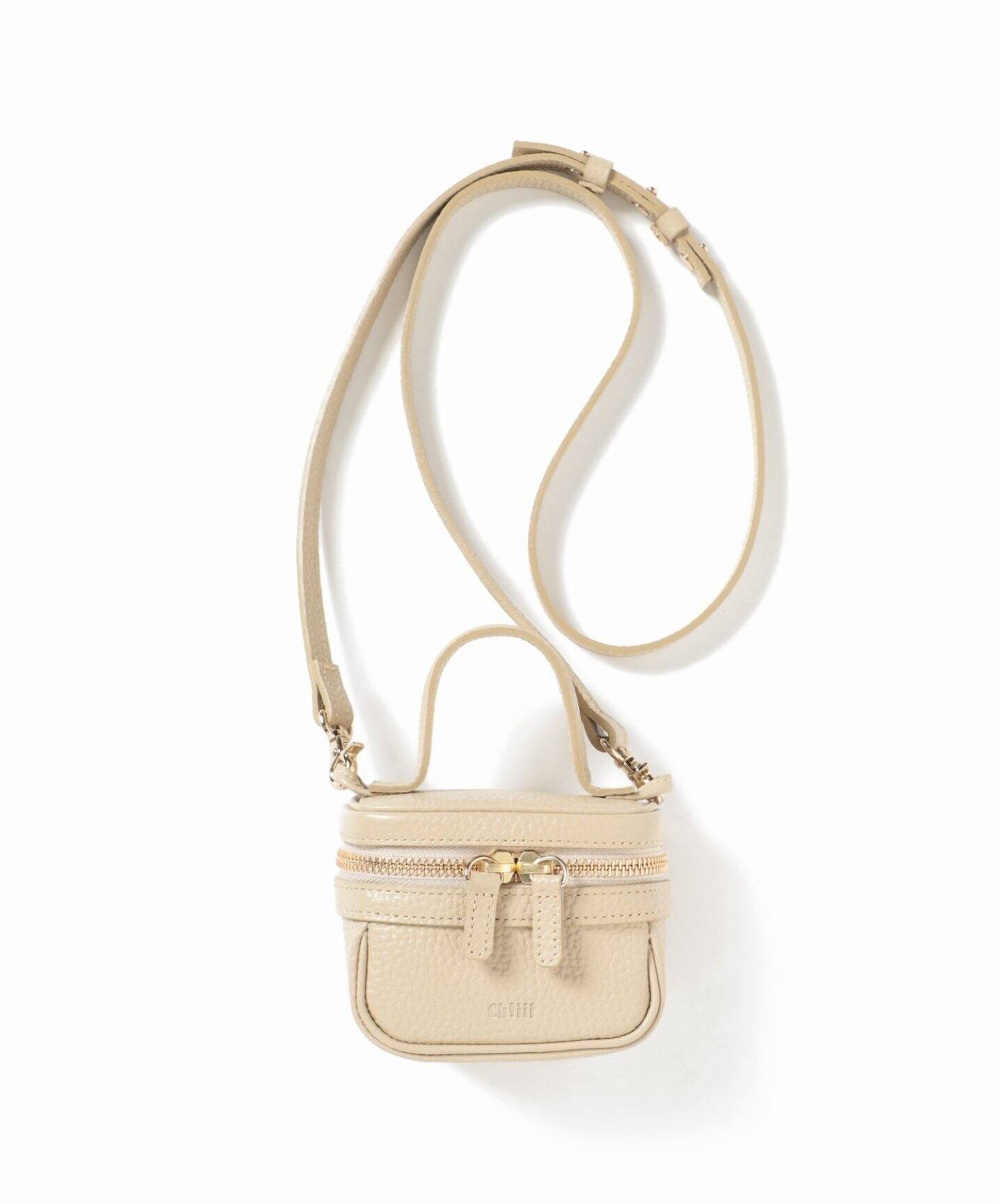 追加》【ch!iii】MICRO VANITYバッグ（ショルダーバッグ）｜NOBLE  