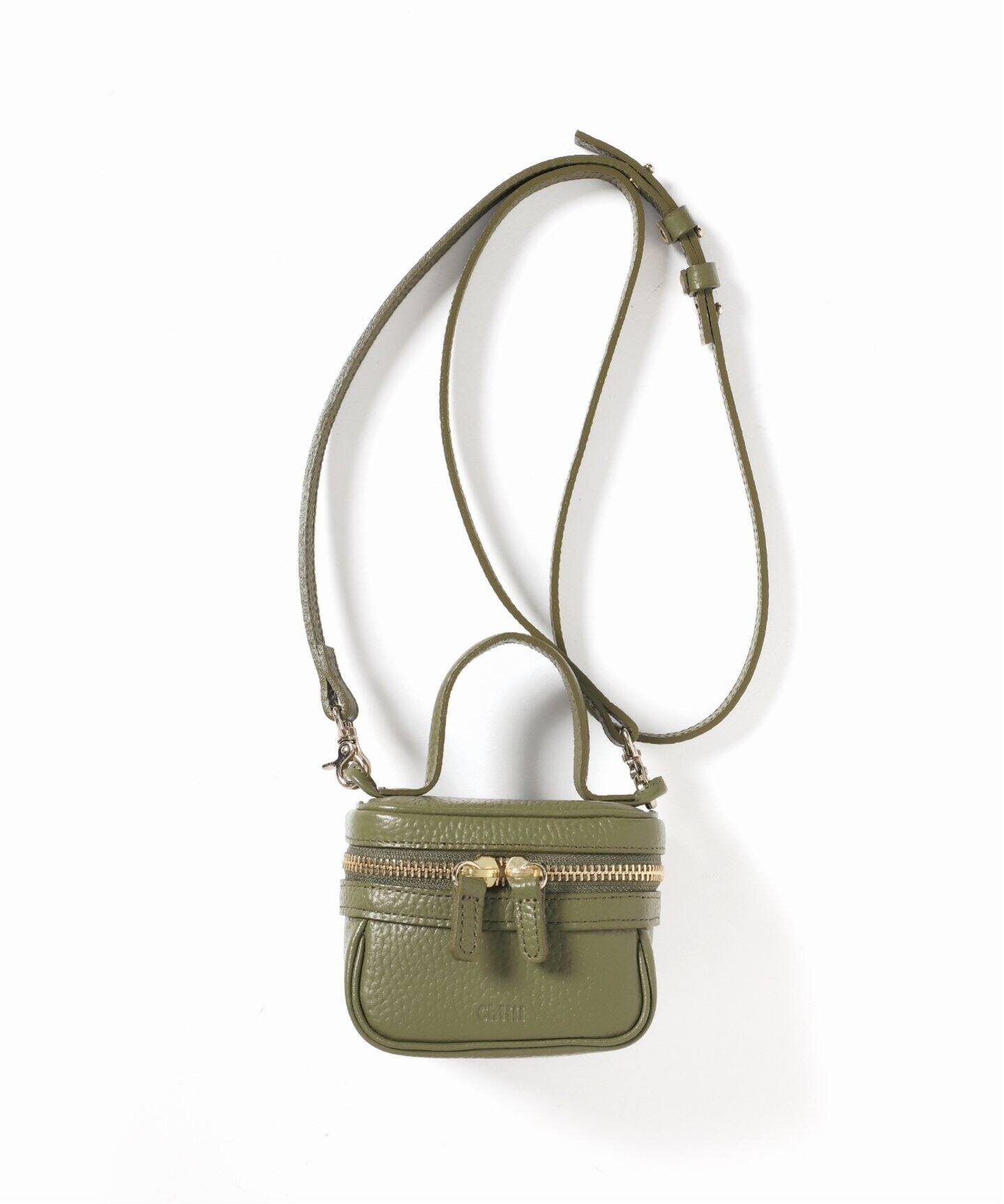 追加》【ch!iii】MICRO VANITYバッグ（ショルダーバッグ）｜NOBLE  