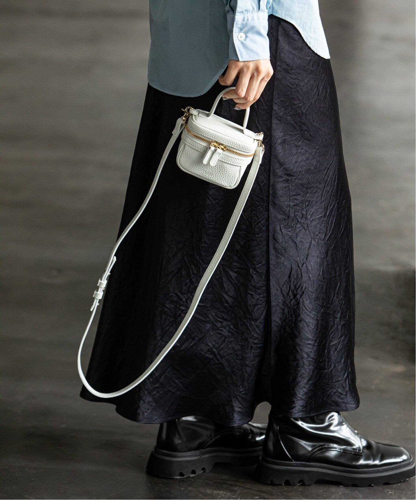 追加》【ch!iii】MICRO VANITYバッグ（ショルダーバッグ）｜NOBLE  