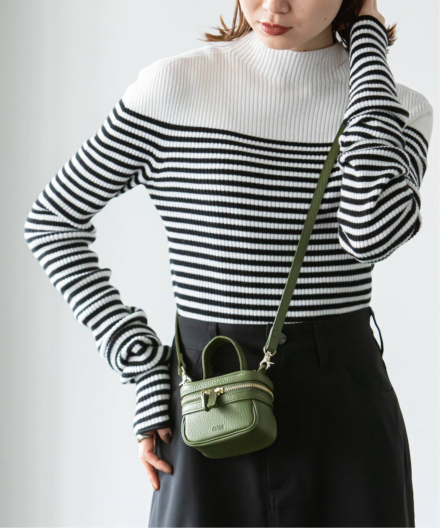 追加》【ch!iii】MICRO VANITYバッグ（ショルダーバッグ）｜NOBLE  