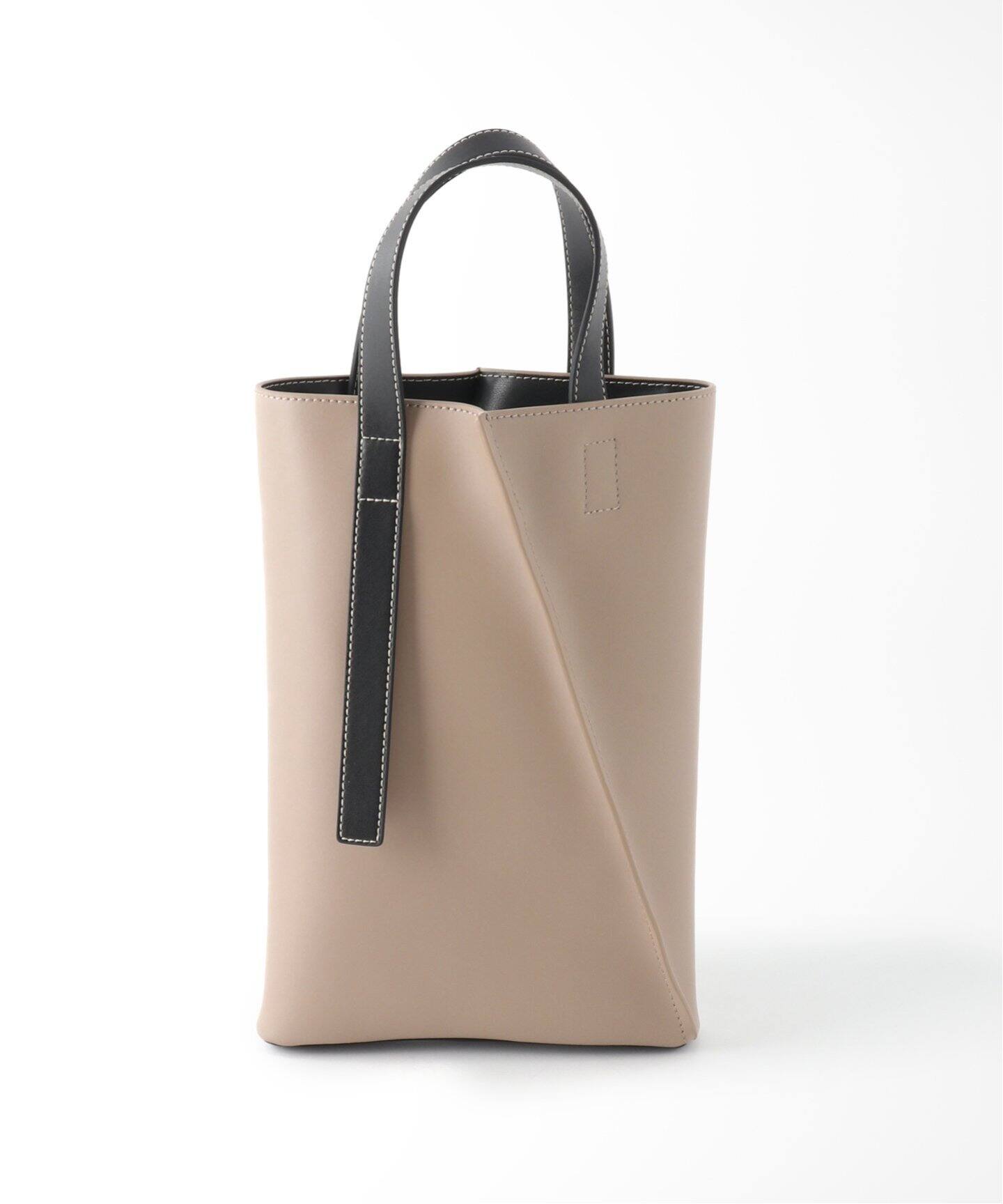 ザ・ディレッタント thedilettante トートバッグ - レザー ベージュ  